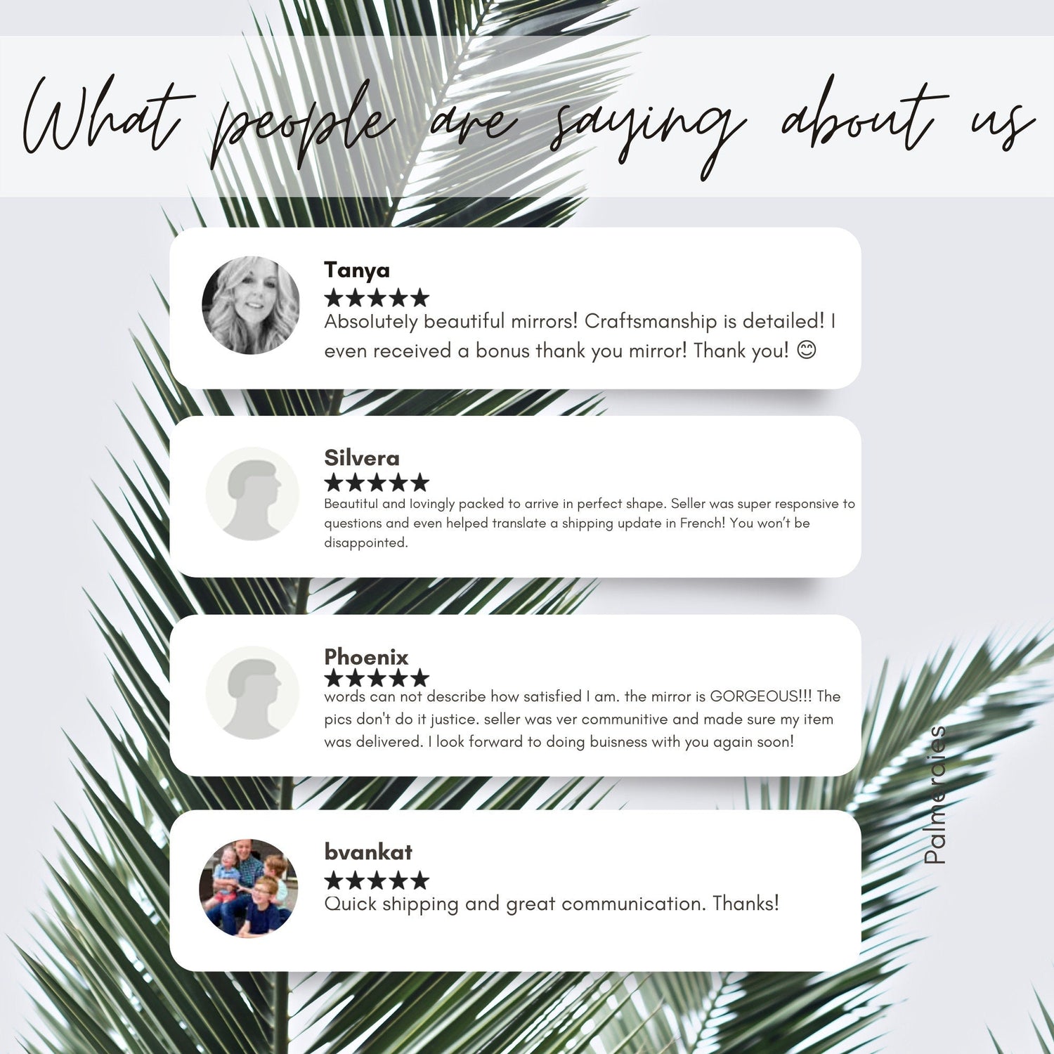 Gold Small Unlacquered Brass Mirror - Wall Decorative Mirrors