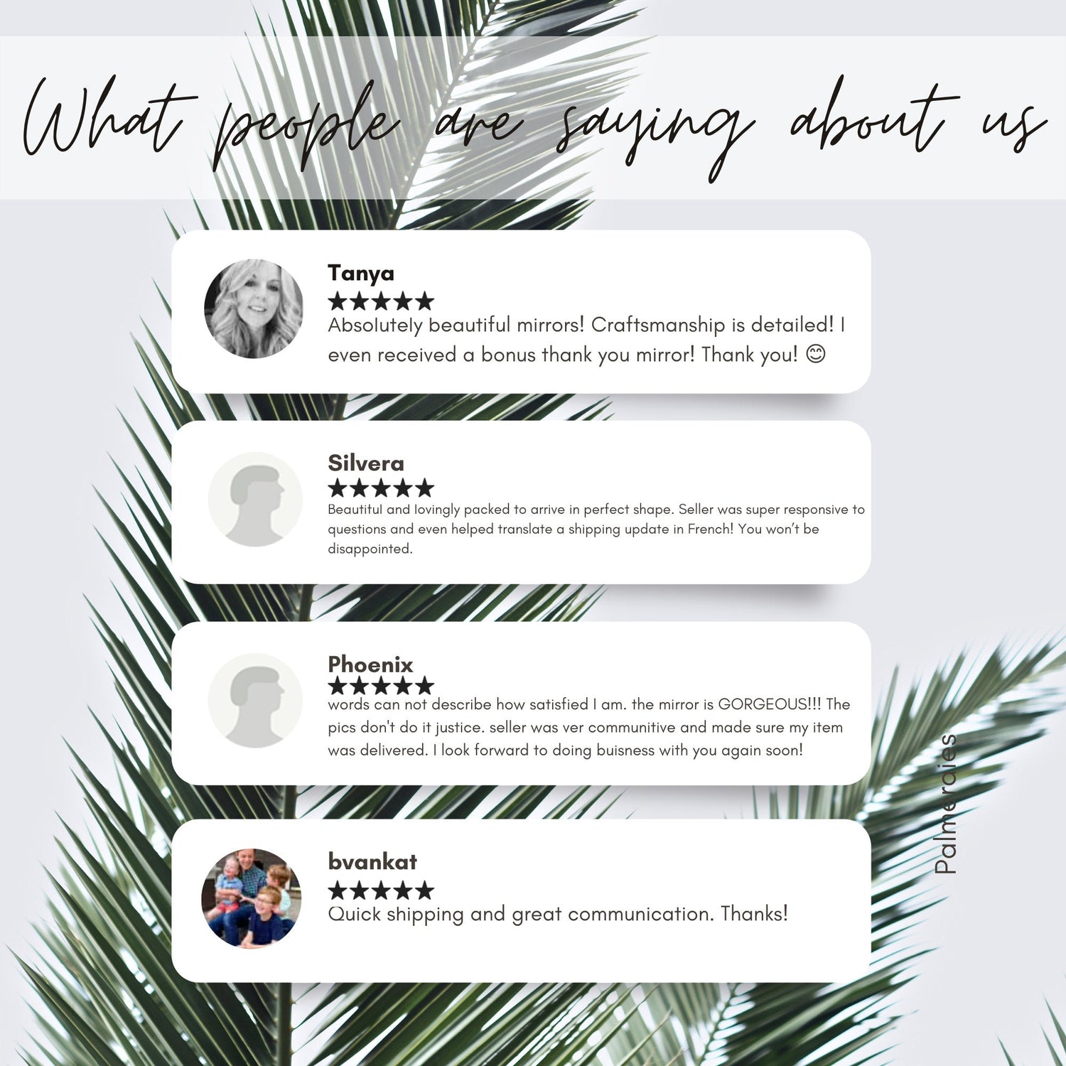 Black Frame Capsule Mirror | Brass Wall Mirror