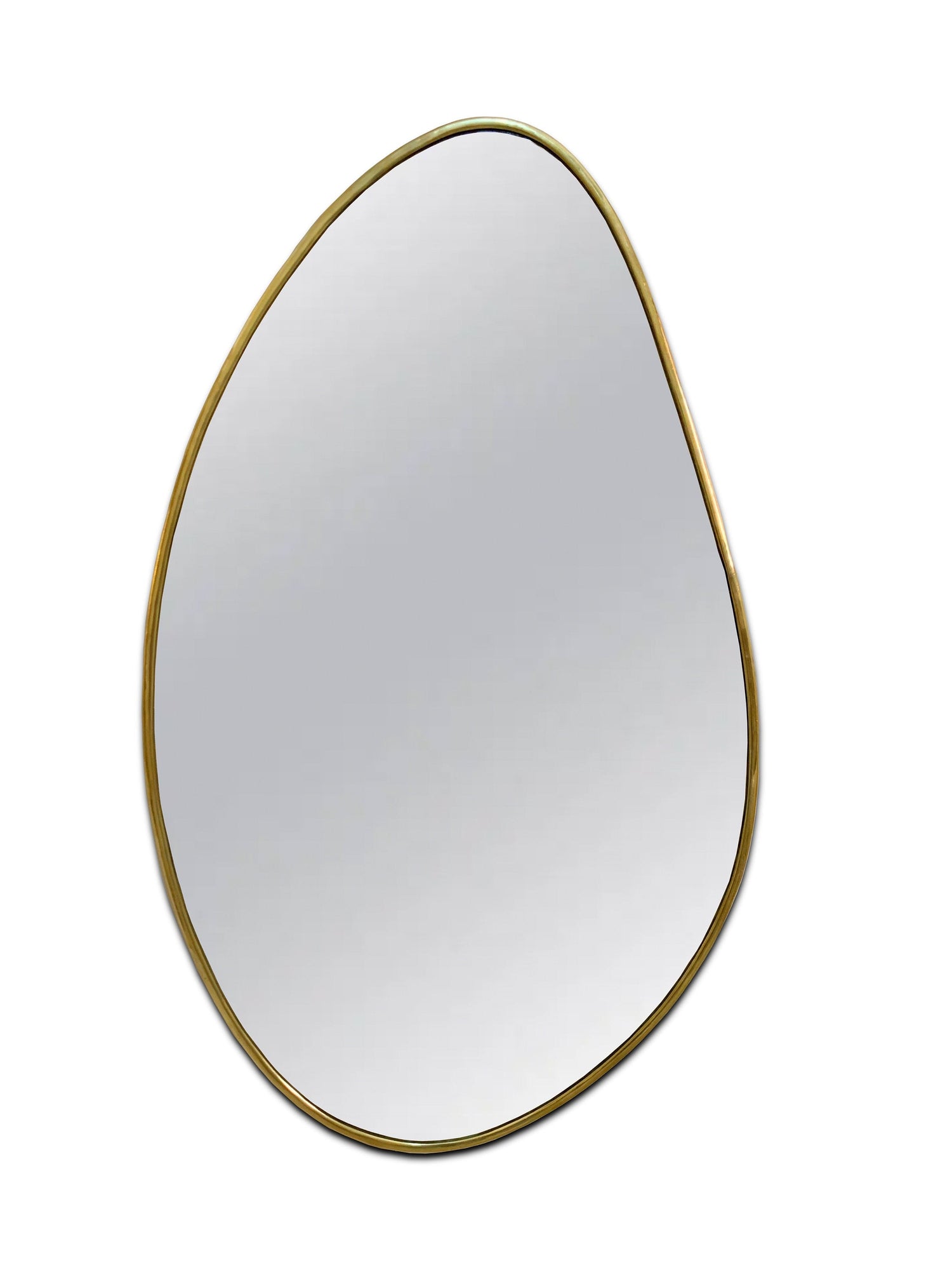 Black Asymmetrical Mirror - Aesthetic Wall Mirror