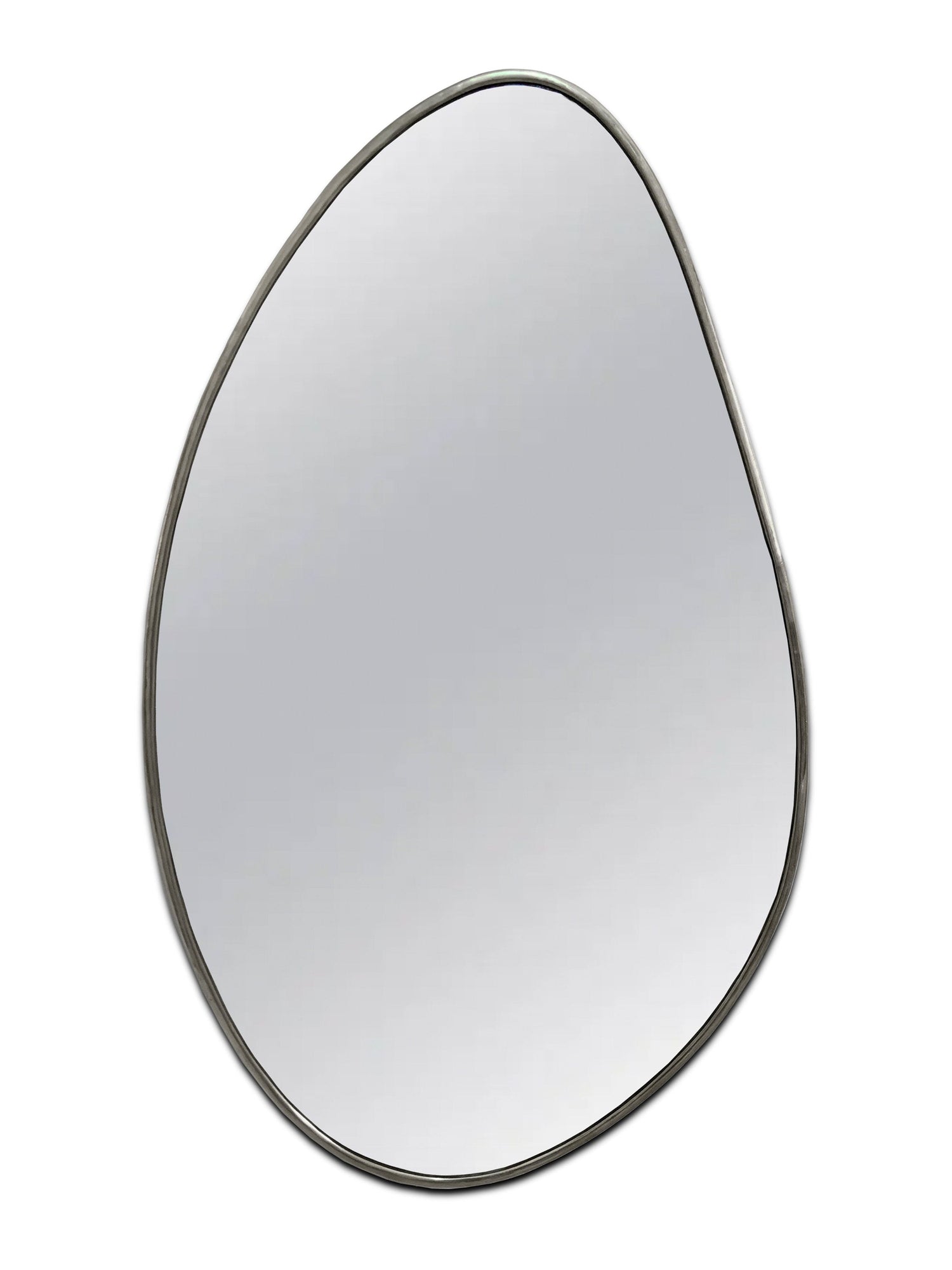 Black Asymmetrical Mirror - Aesthetic Wall Mirror