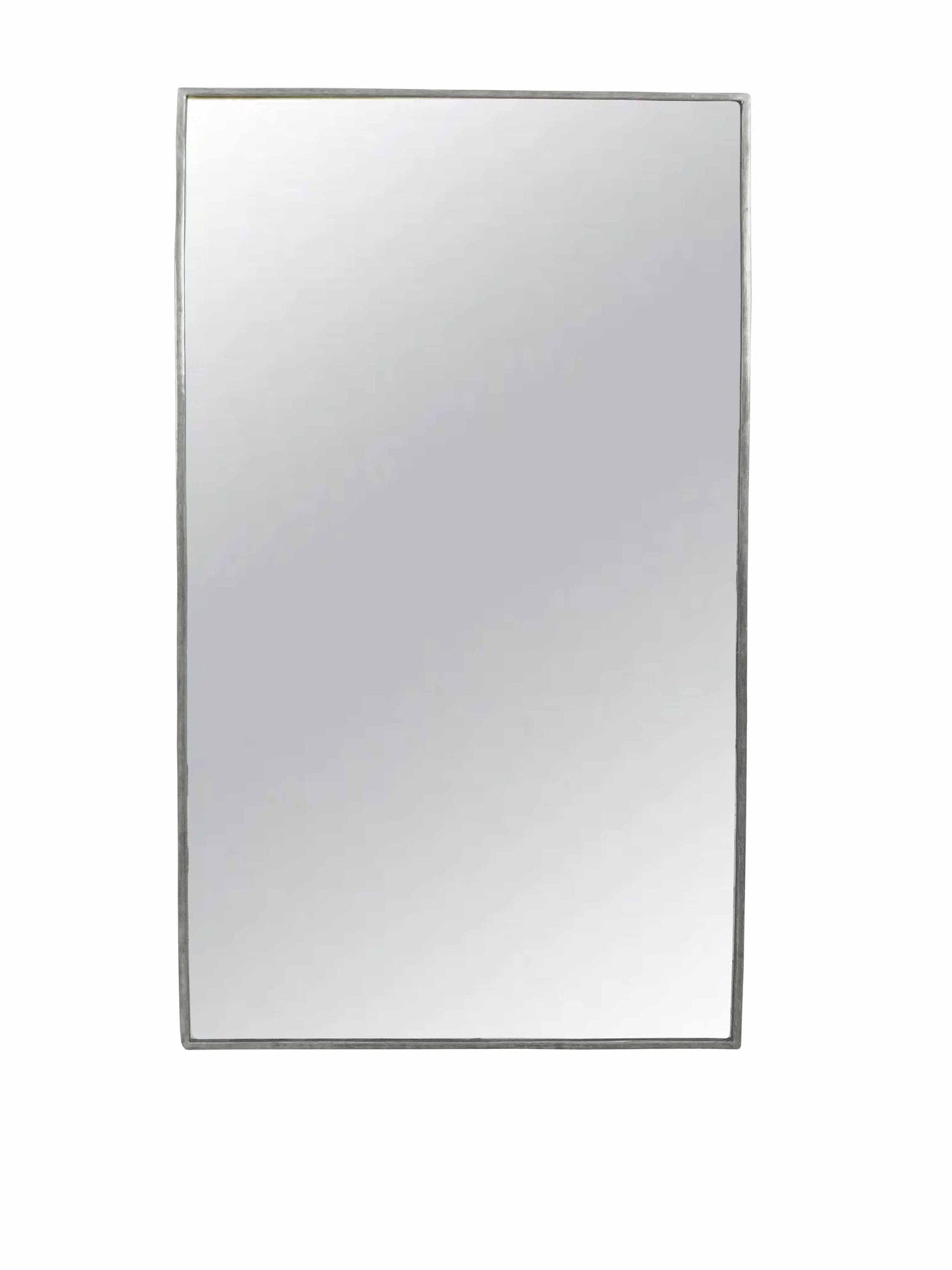 Antique Brass Mirror | Rectangular Wall Mirror