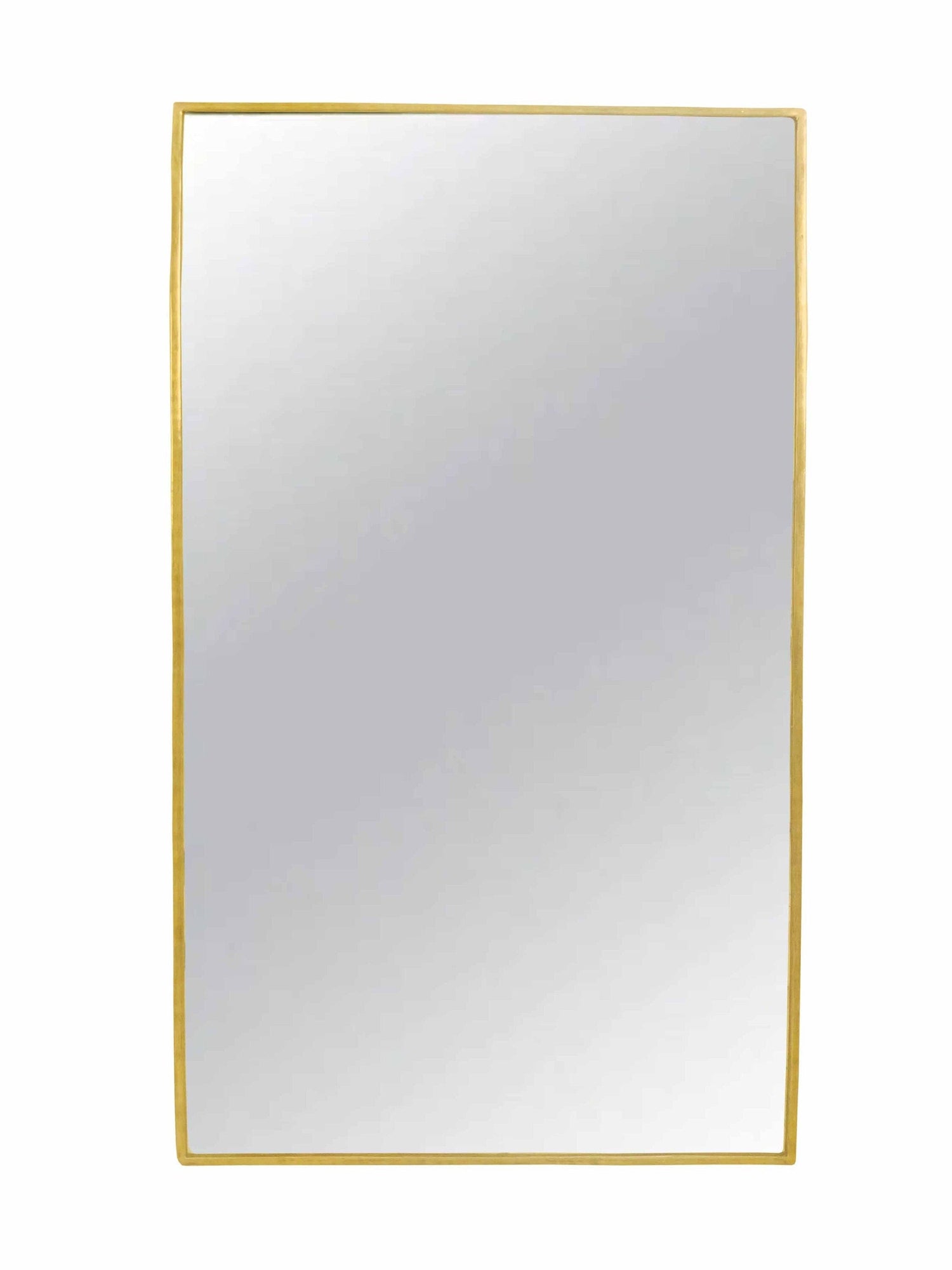 Antique Brass Mirror | Rectangular Wall Mirror