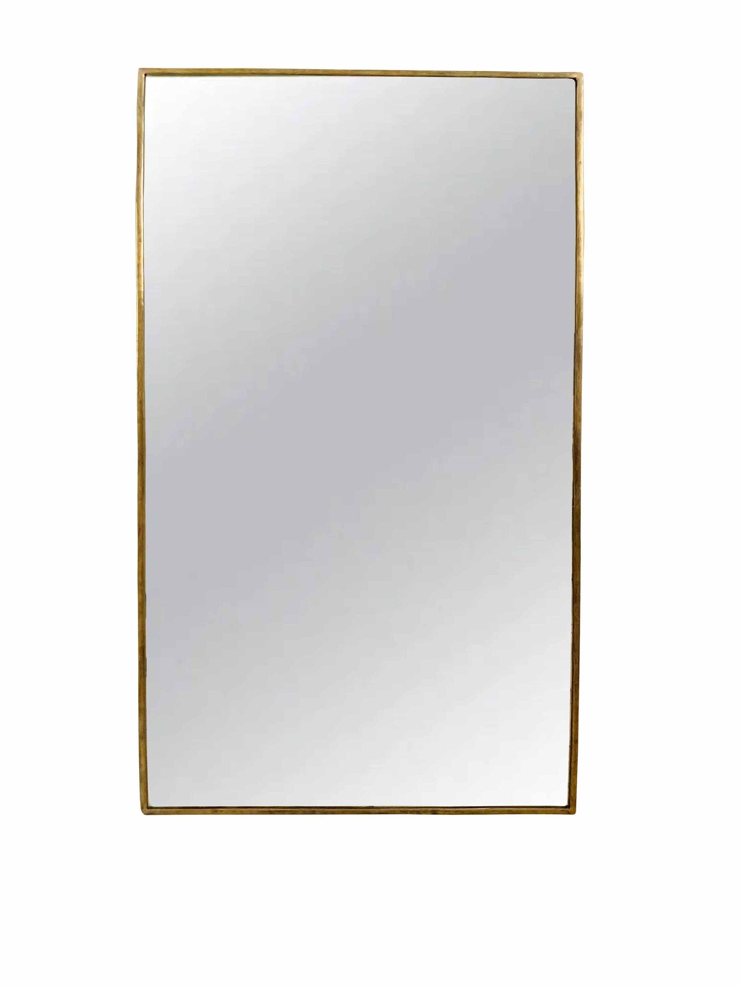 Antique Brass Mirror | Rectangular Wall Mirror