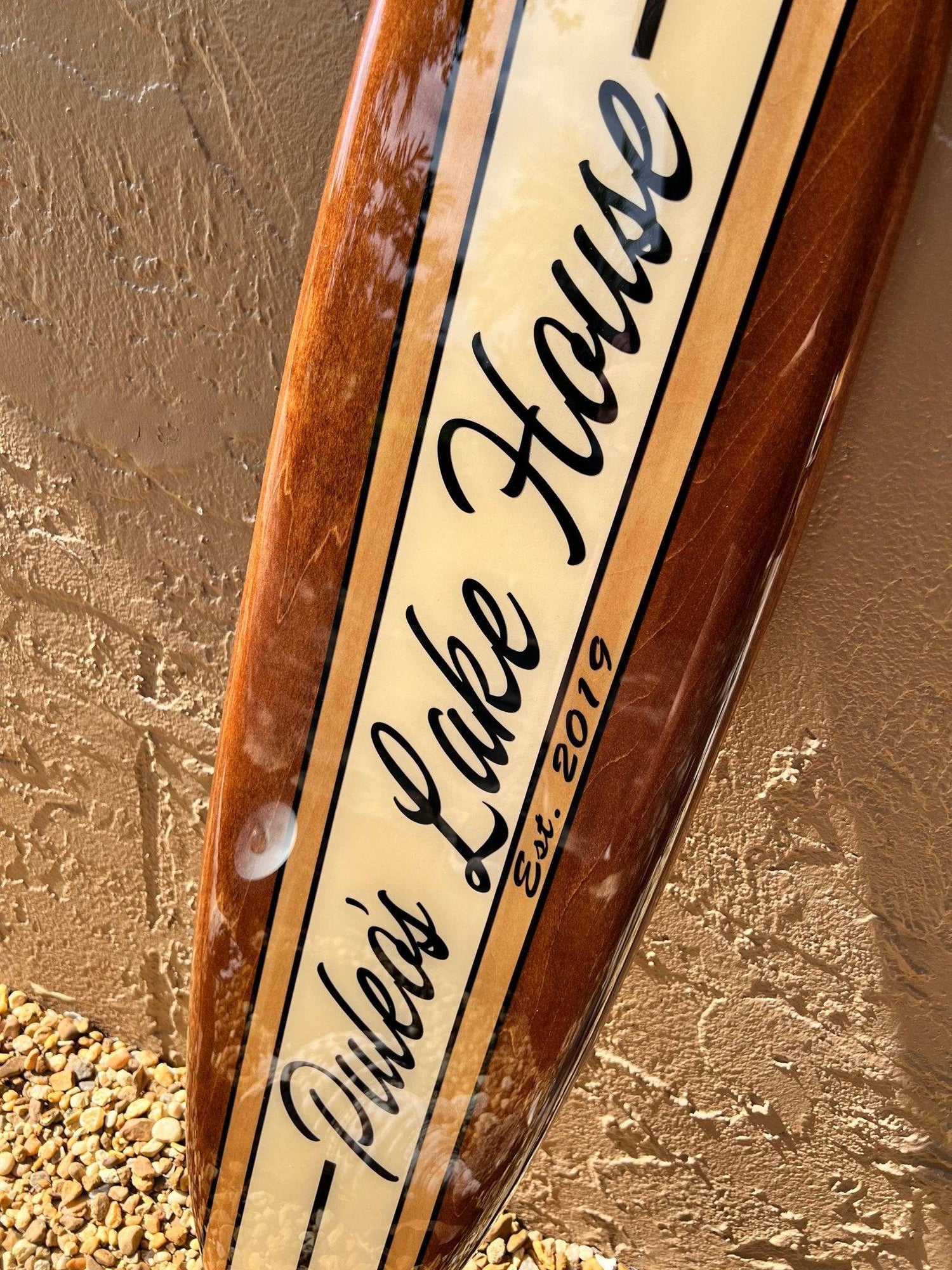 You Name It - Coastal Decor Personalized Surfboard Sign