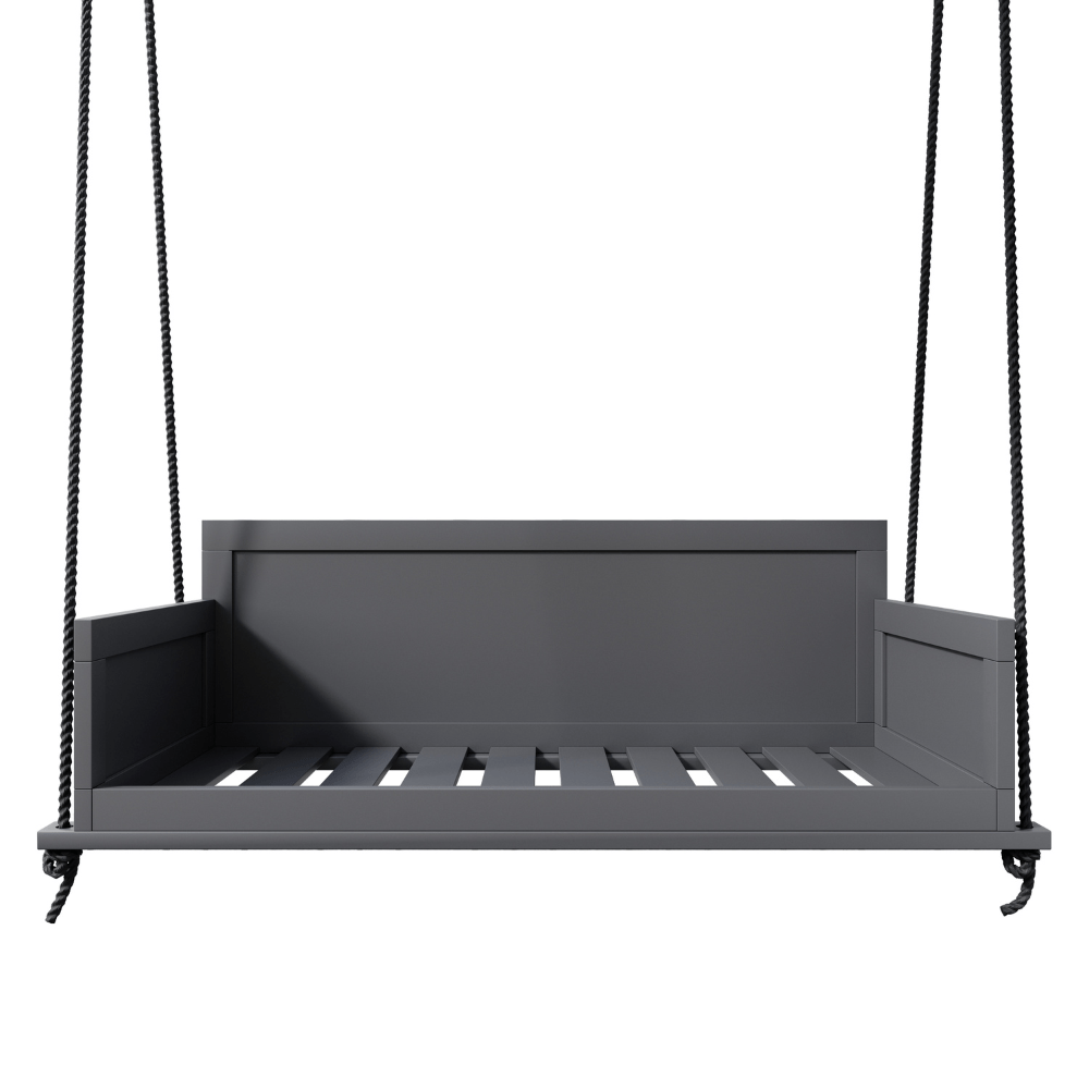 Amish Casual The Philly Daybed Swing in Dovetail Grey