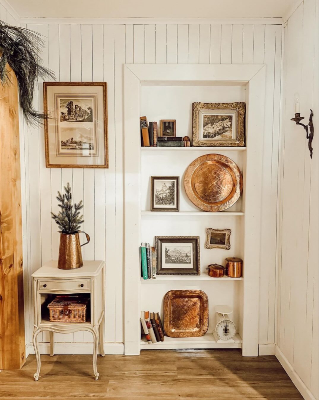 Copper Thessaly Round Platter