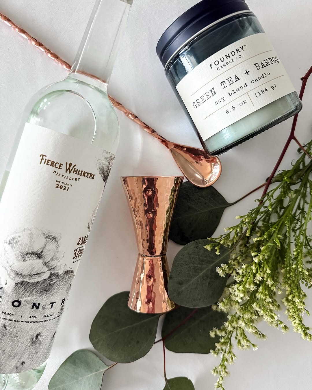 Copper Ringer Bar Spoon