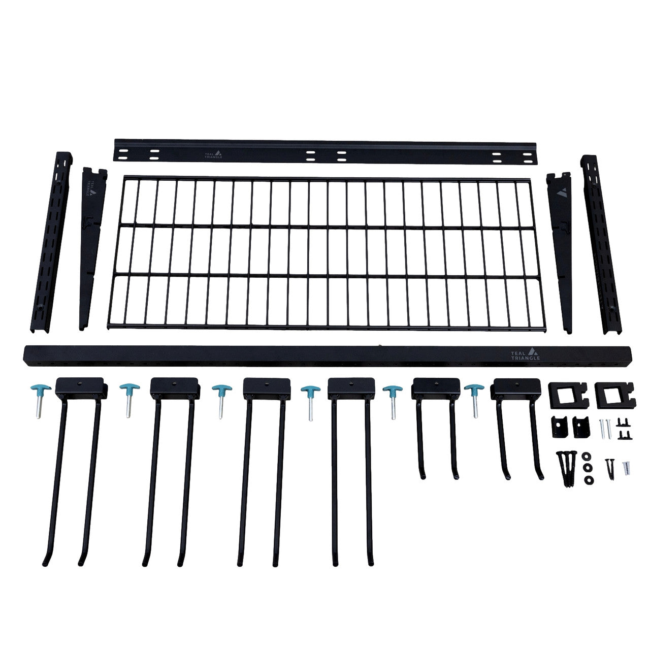 G-Tool + Shelf | Adjustable Wall Storage System | Holds 300 lbs