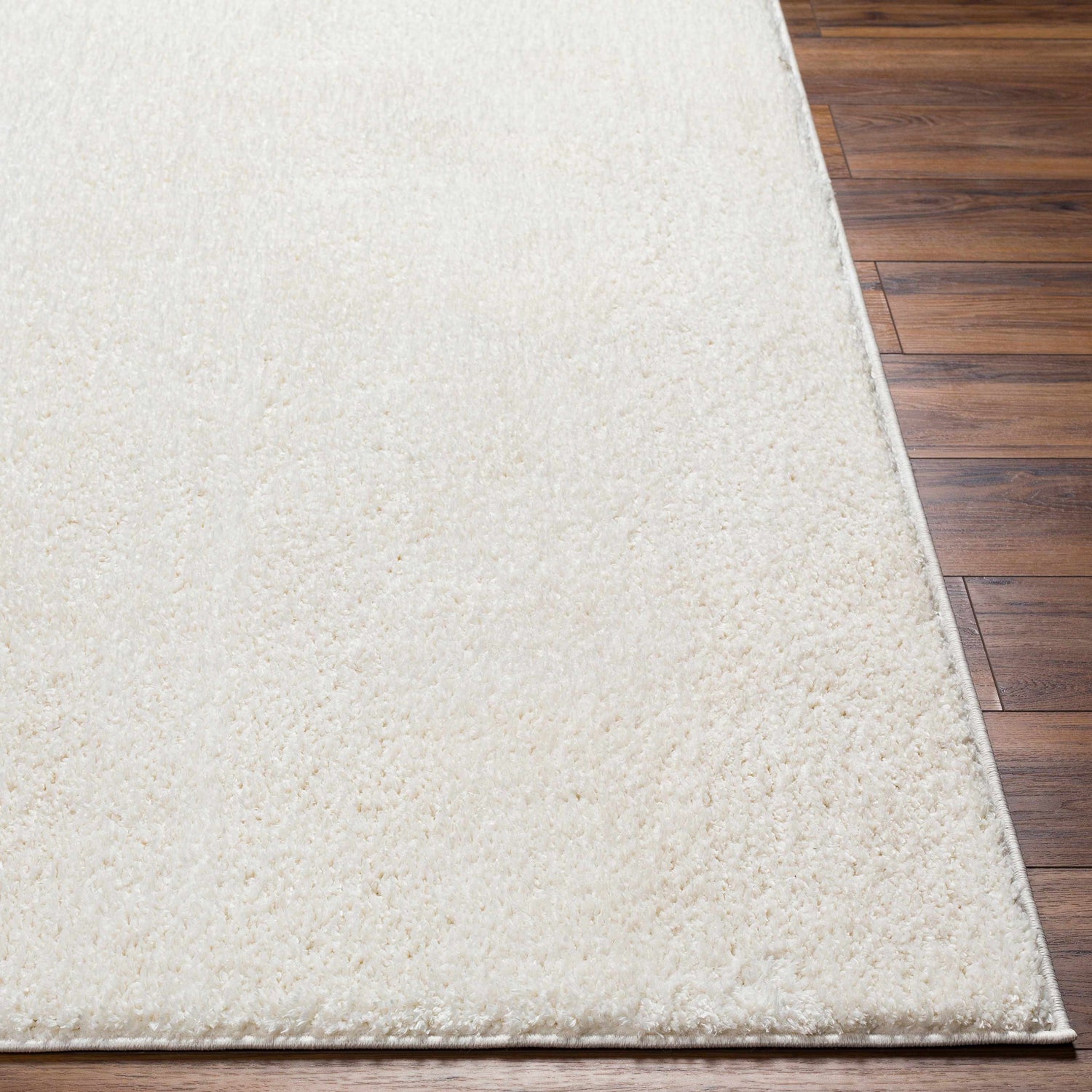 Judy White Washable Area Rug - Clearance