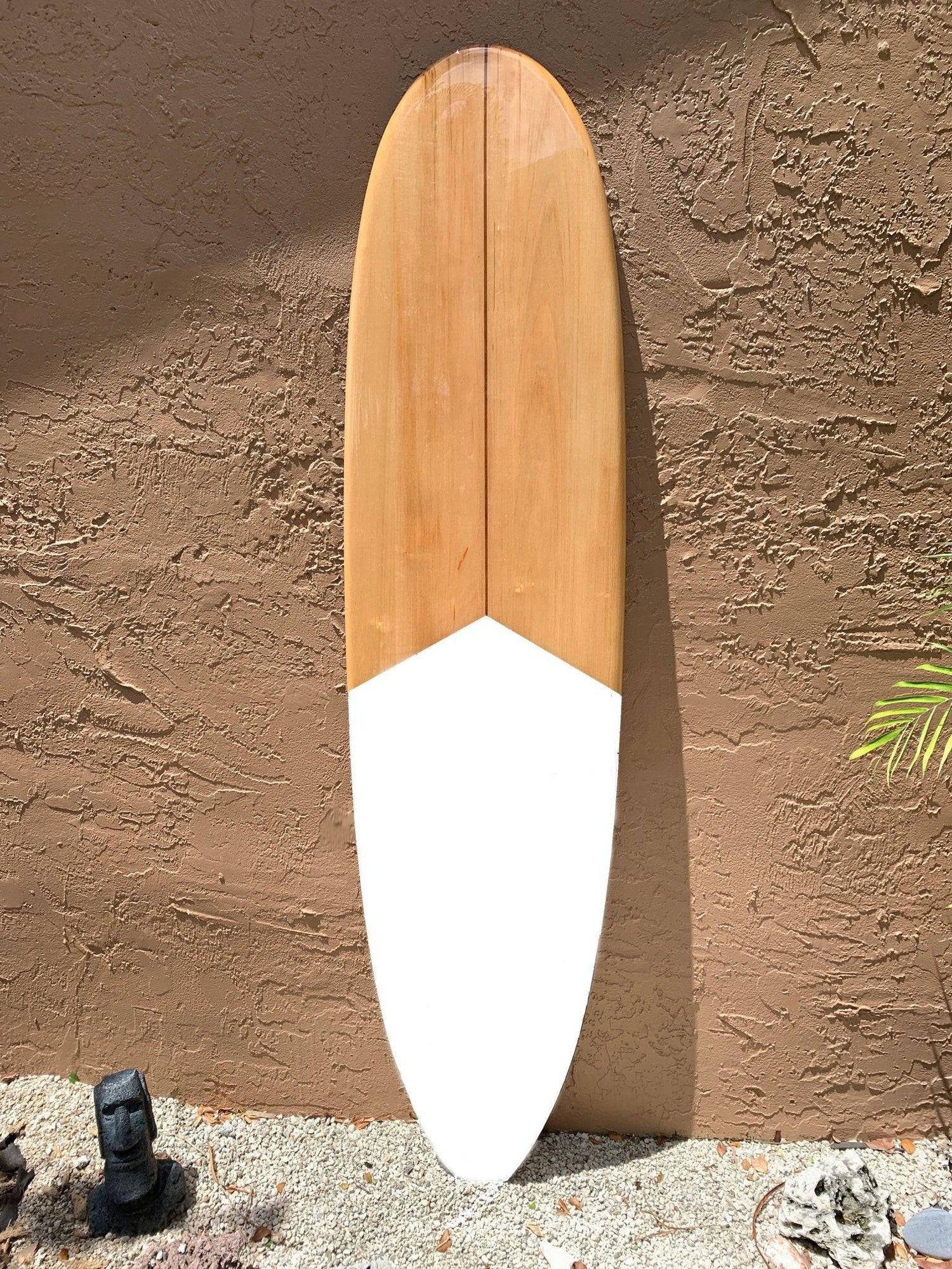Split Deck Surfboard Art