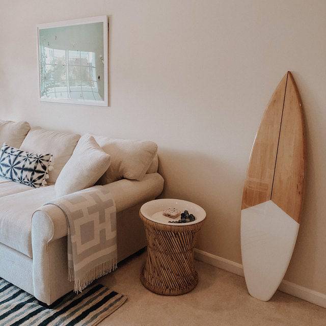 Split Deck Surfboard Art