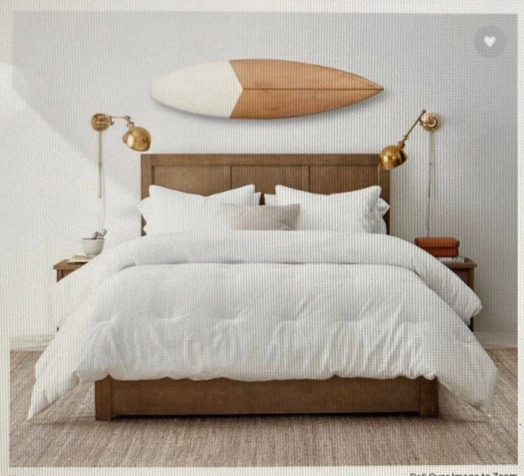 Split Deck Surfboard Art