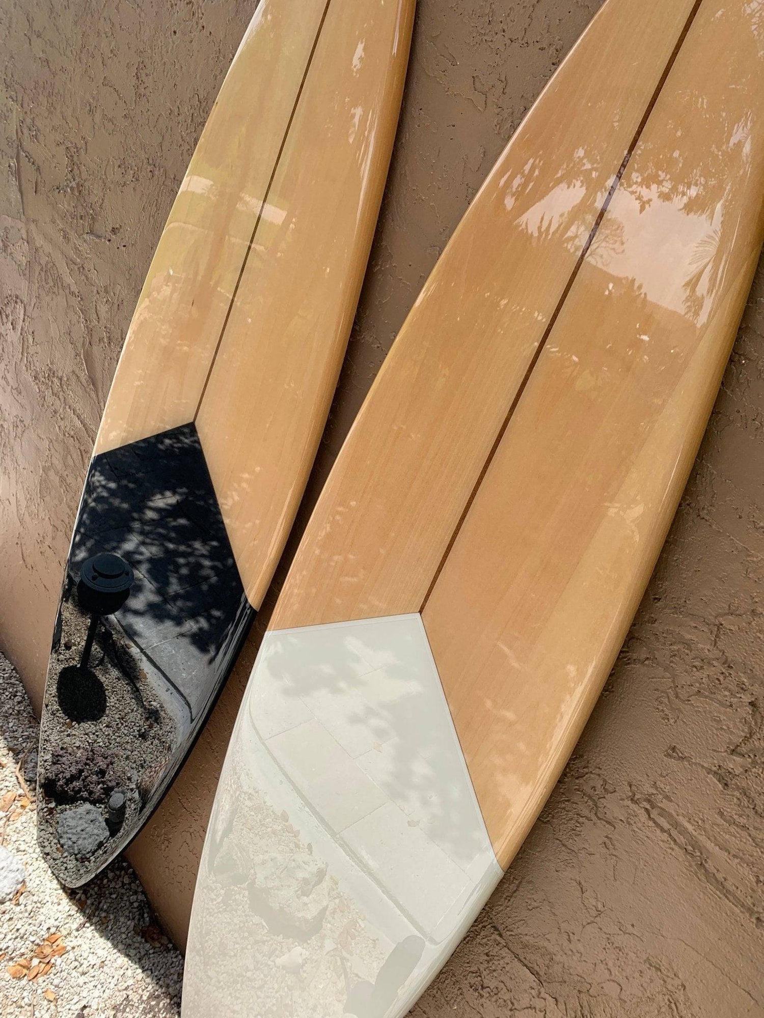 Split Deck Surfboard Art