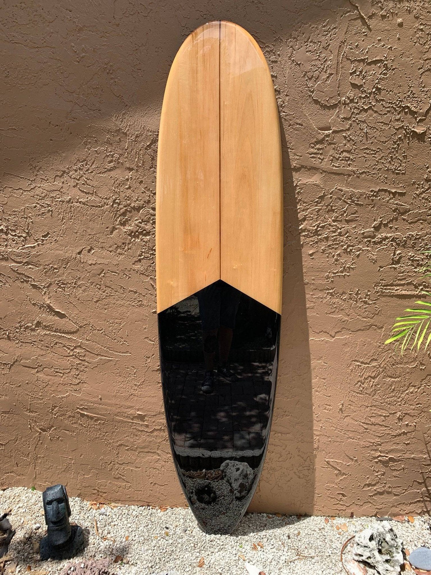 Split Deck Surfboard Art