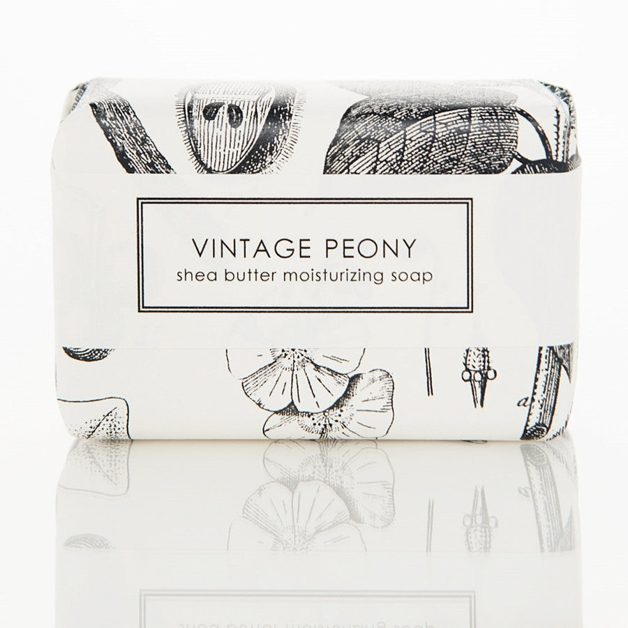 Vintage Peony - Shea Butter Soap
