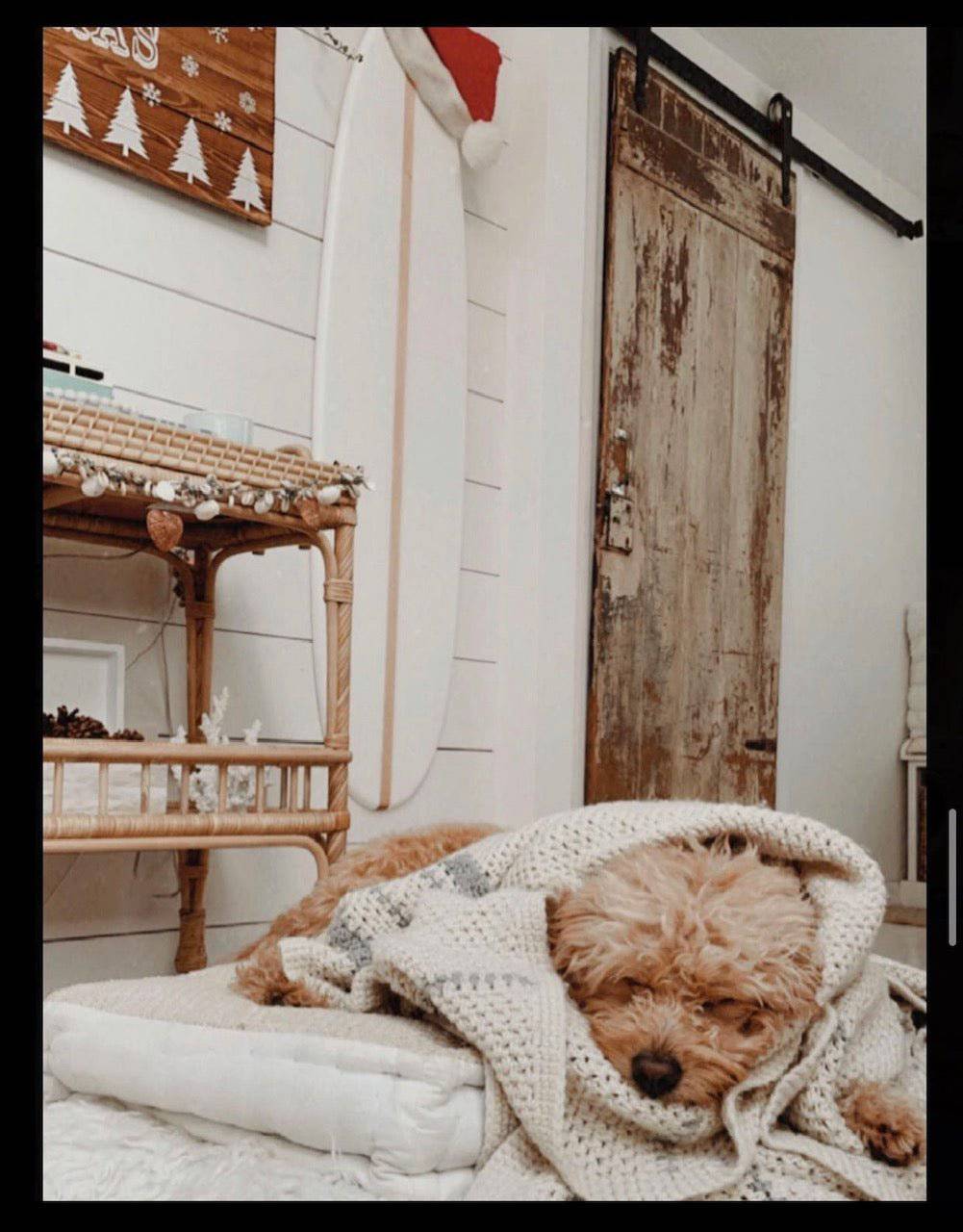 White Wash Coastal Wall Decor