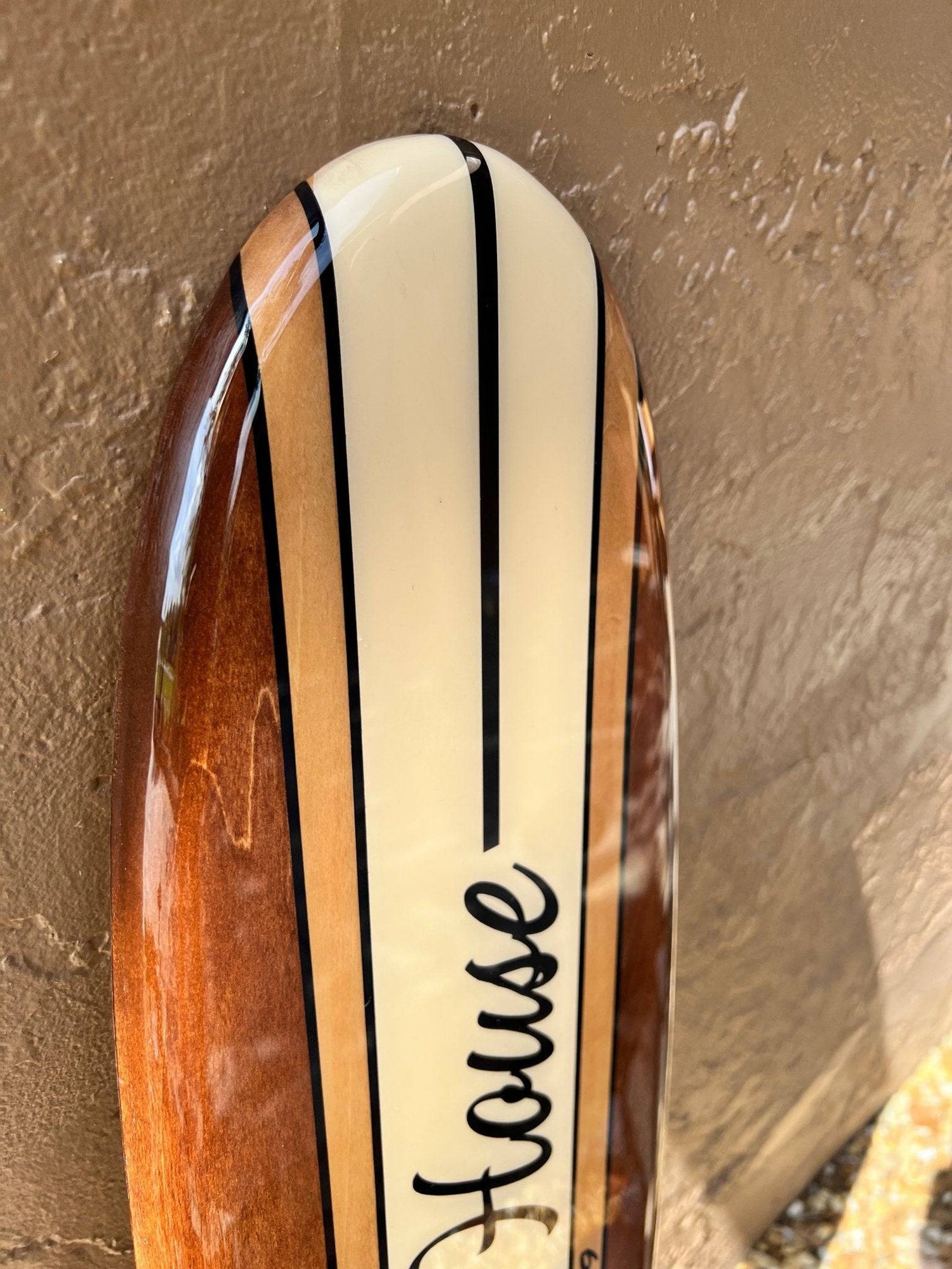 You Name It - Coastal Decor Personalized Surfboard Sign