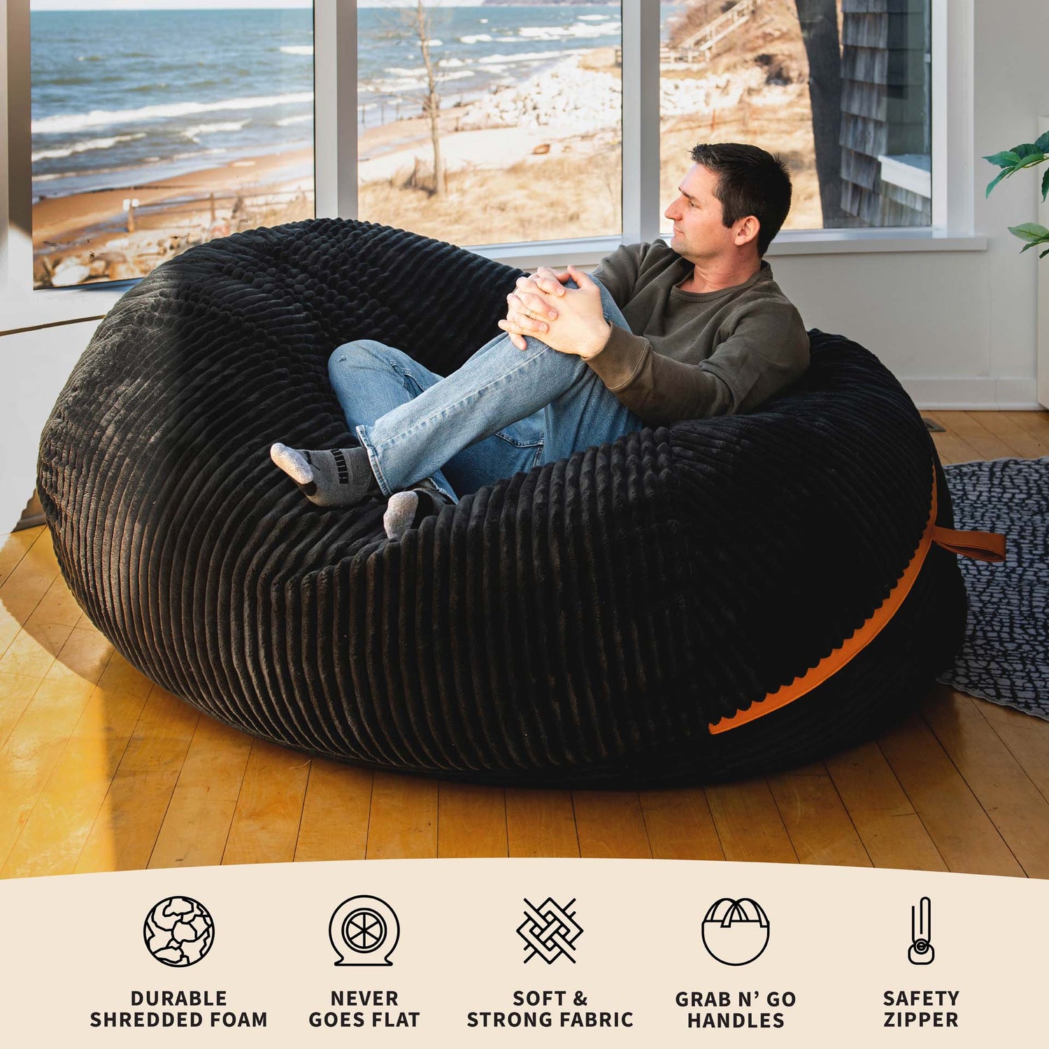 Fuf XL w/ Removable Cover