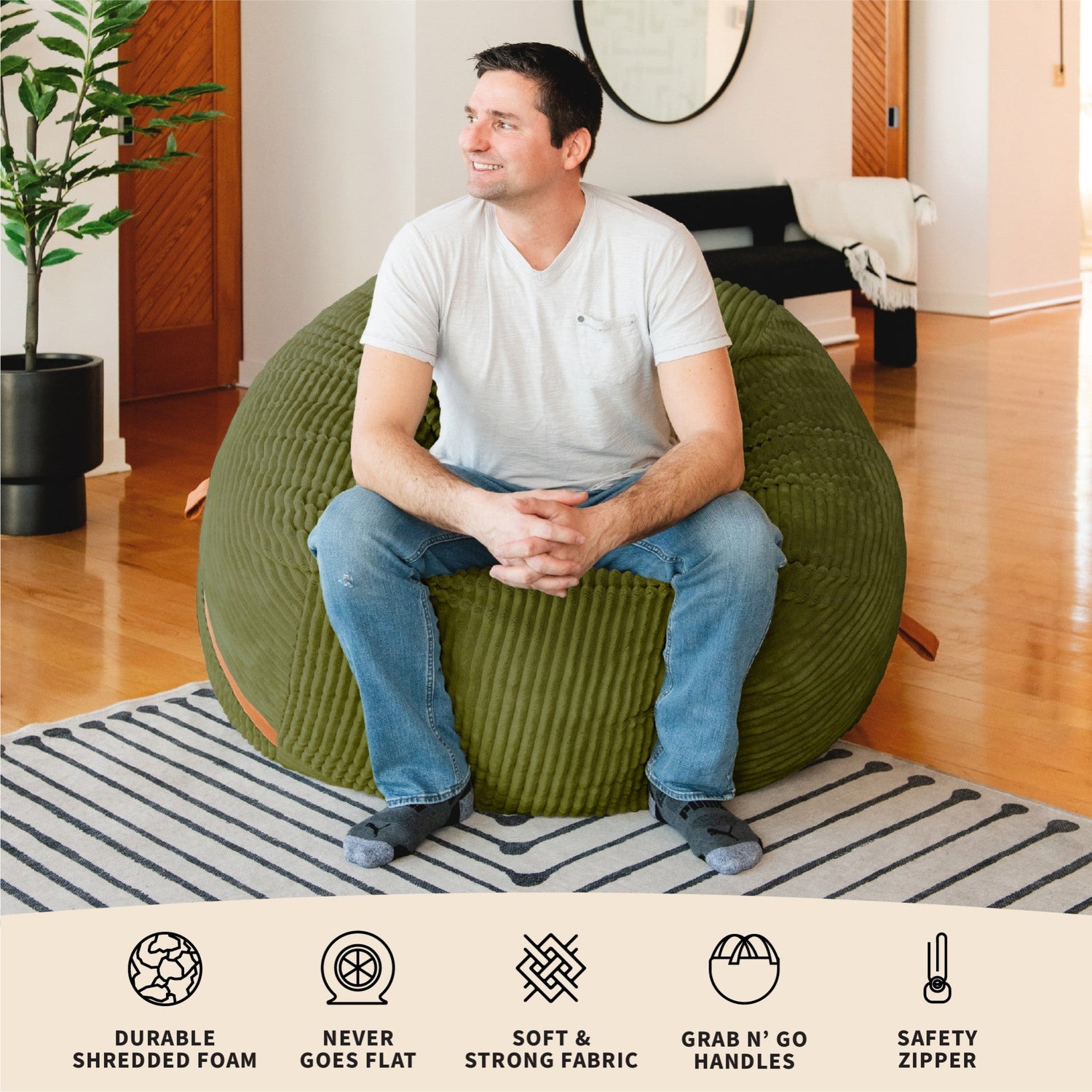 Fuf Large w/ Removable Cover