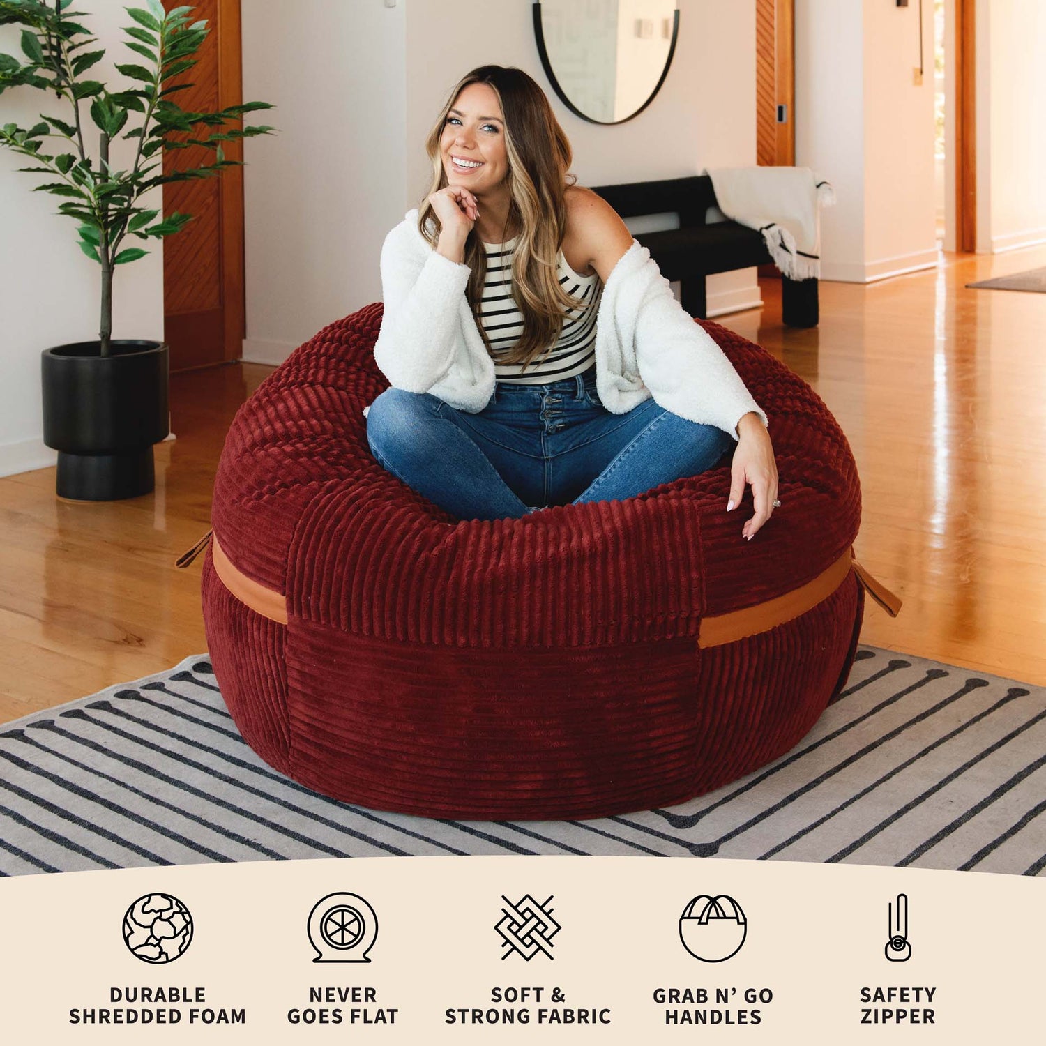 Fuf Large w/ Removable Cover