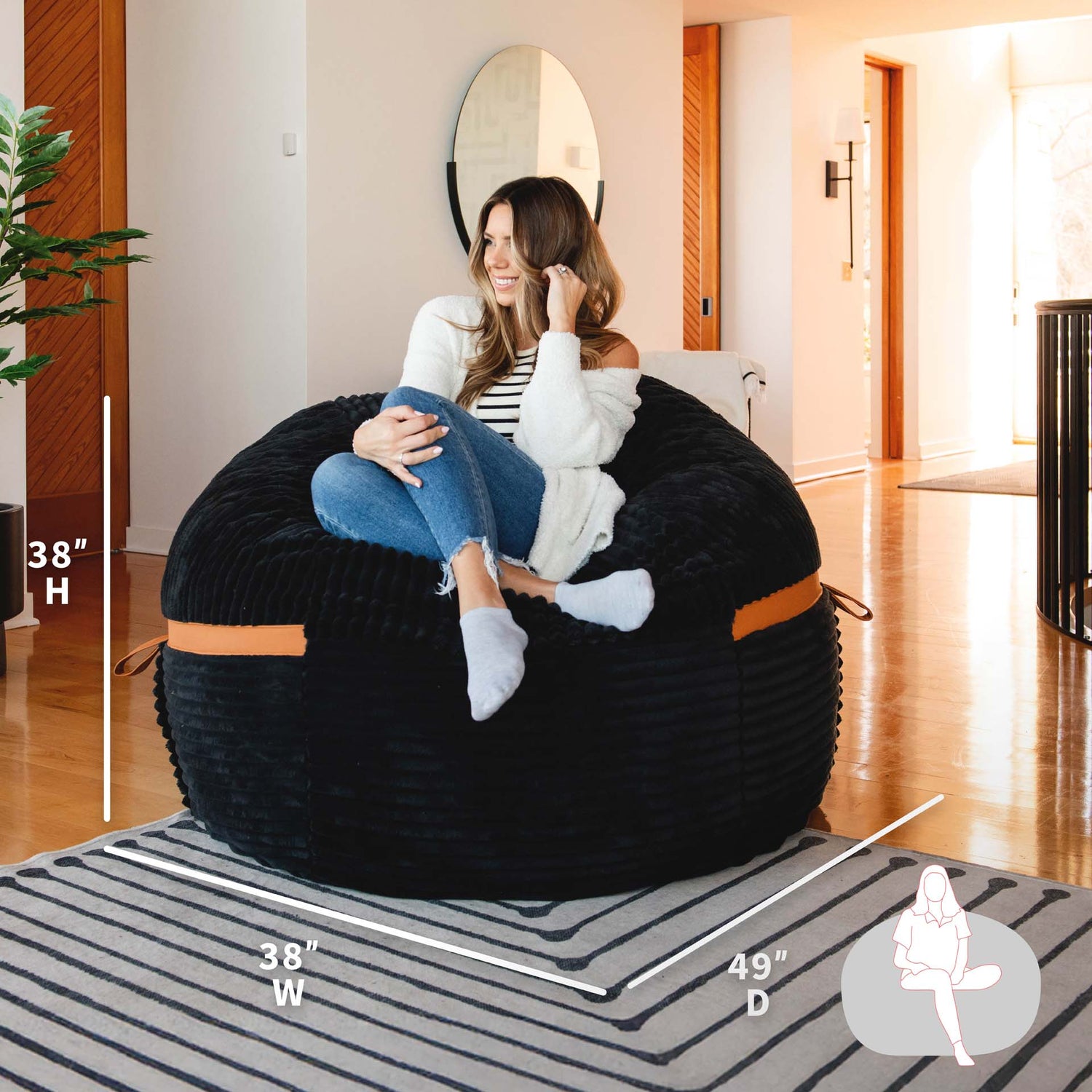 Fuf Large w/ Removable Cover