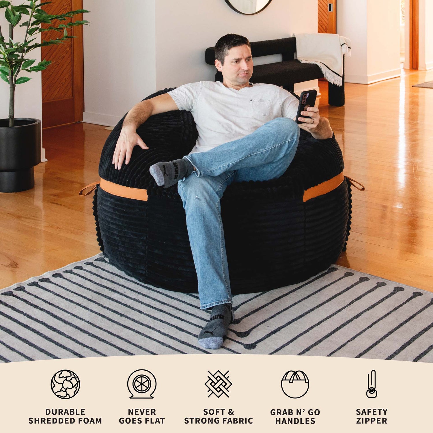 Fuf Large w/ Removable Cover