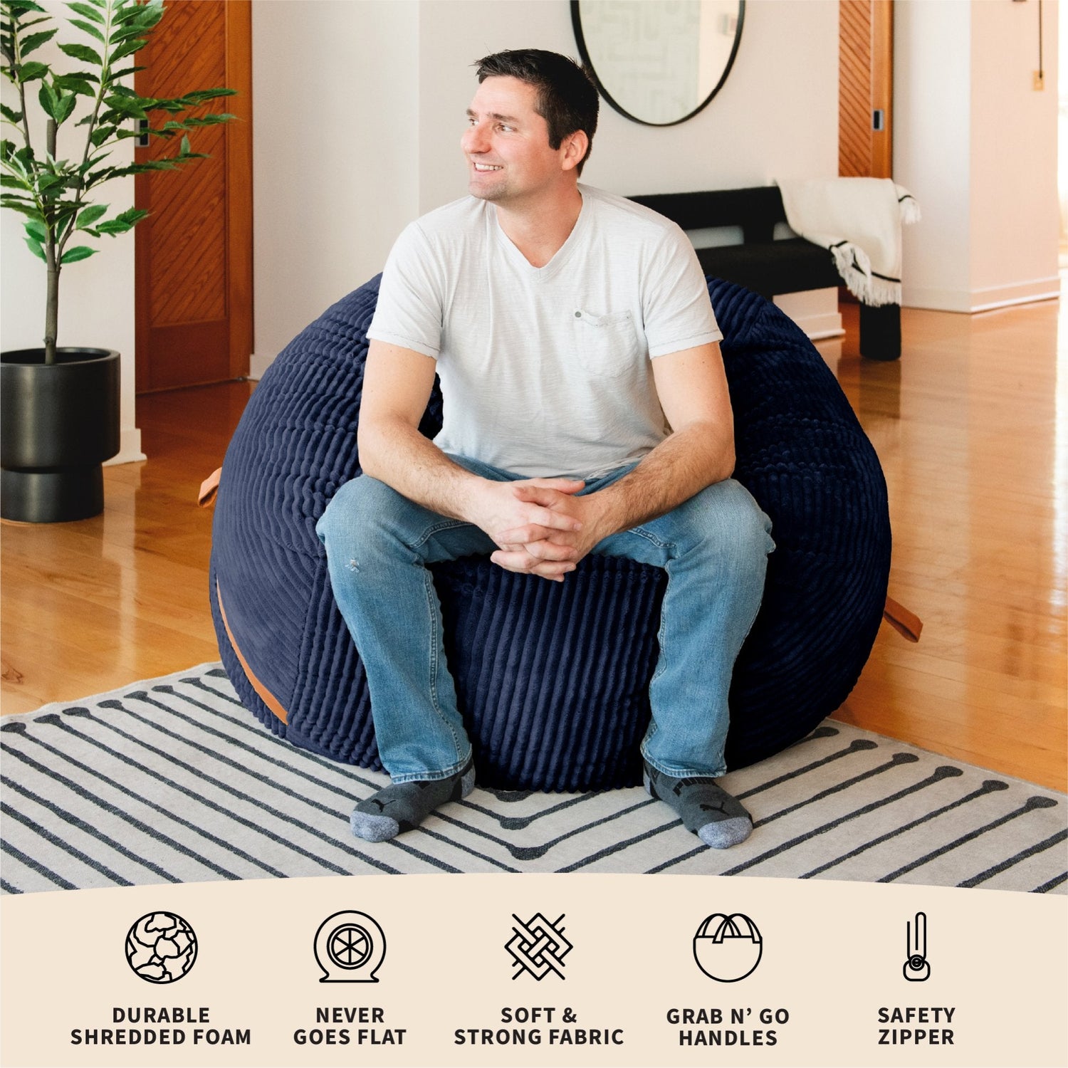 Fuf Large w/ Removable Cover