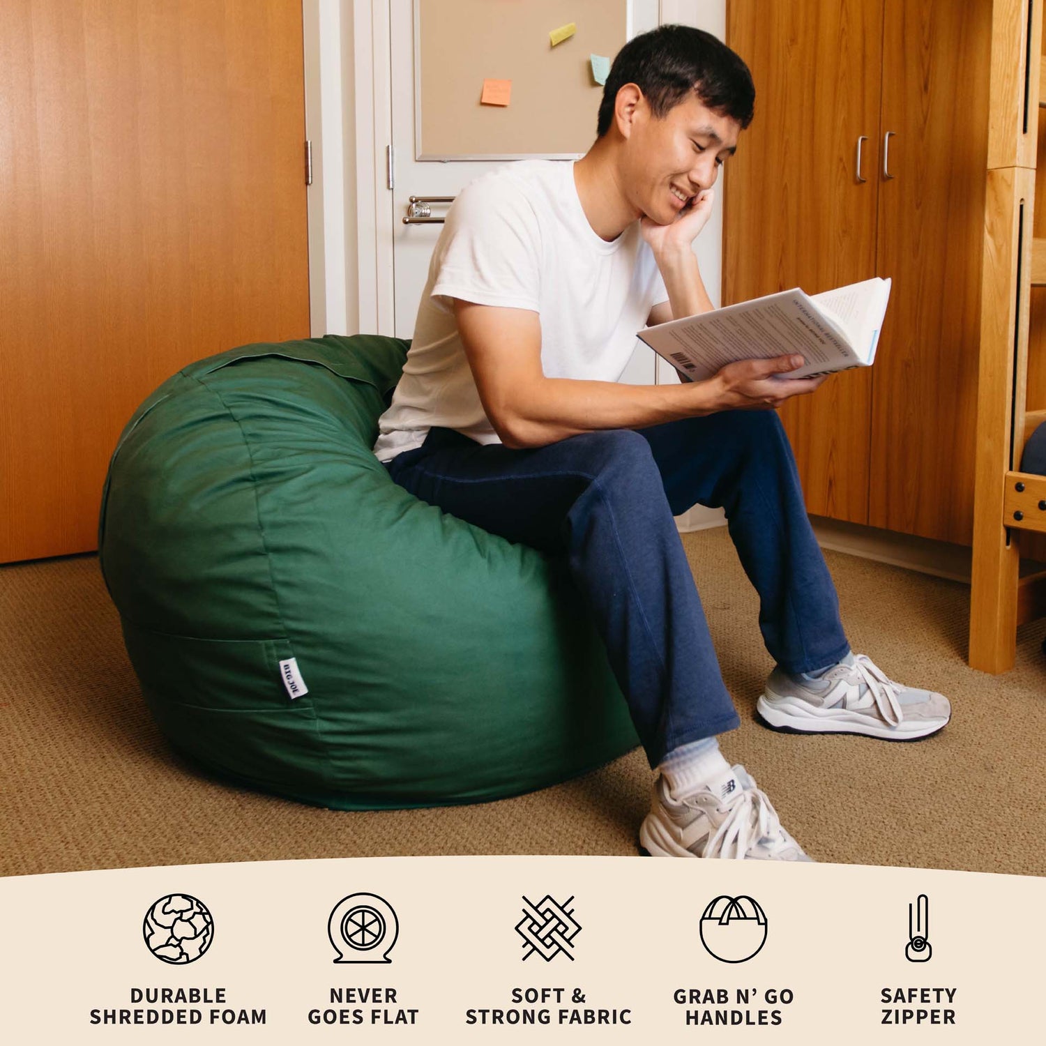 Fuf Medium w/ Removable Cover