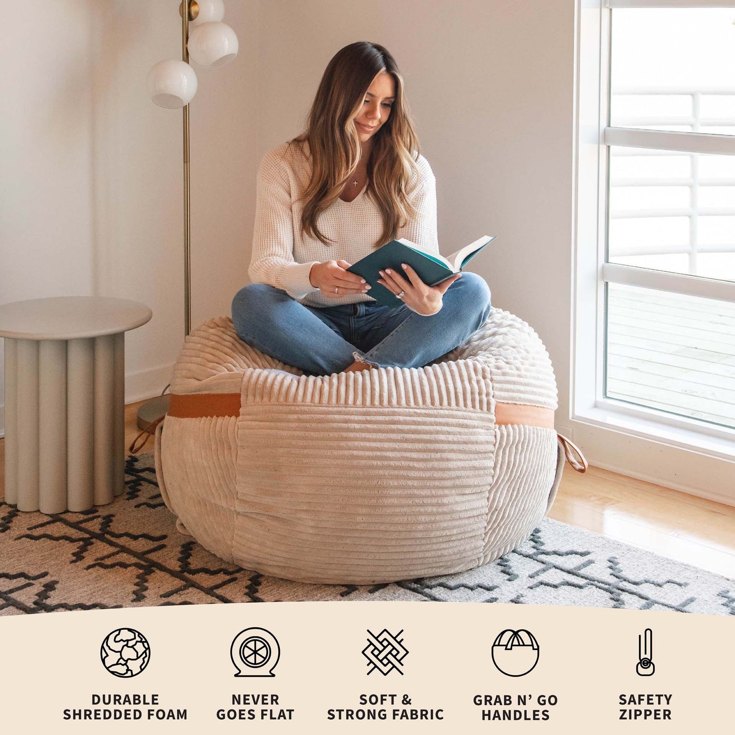 Fuf Medium w/ Removable Cover
