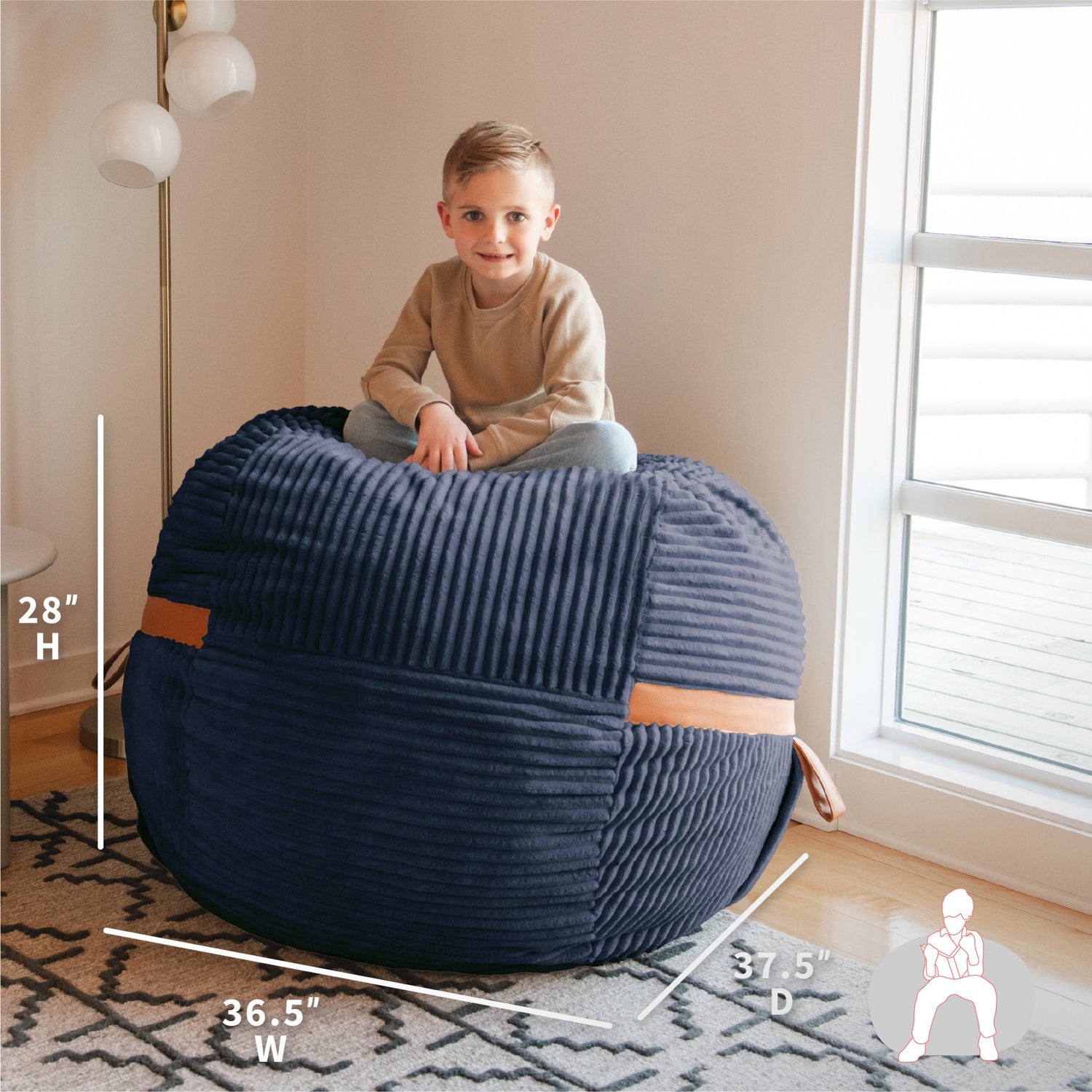 Fuf Medium w/ Removable Cover