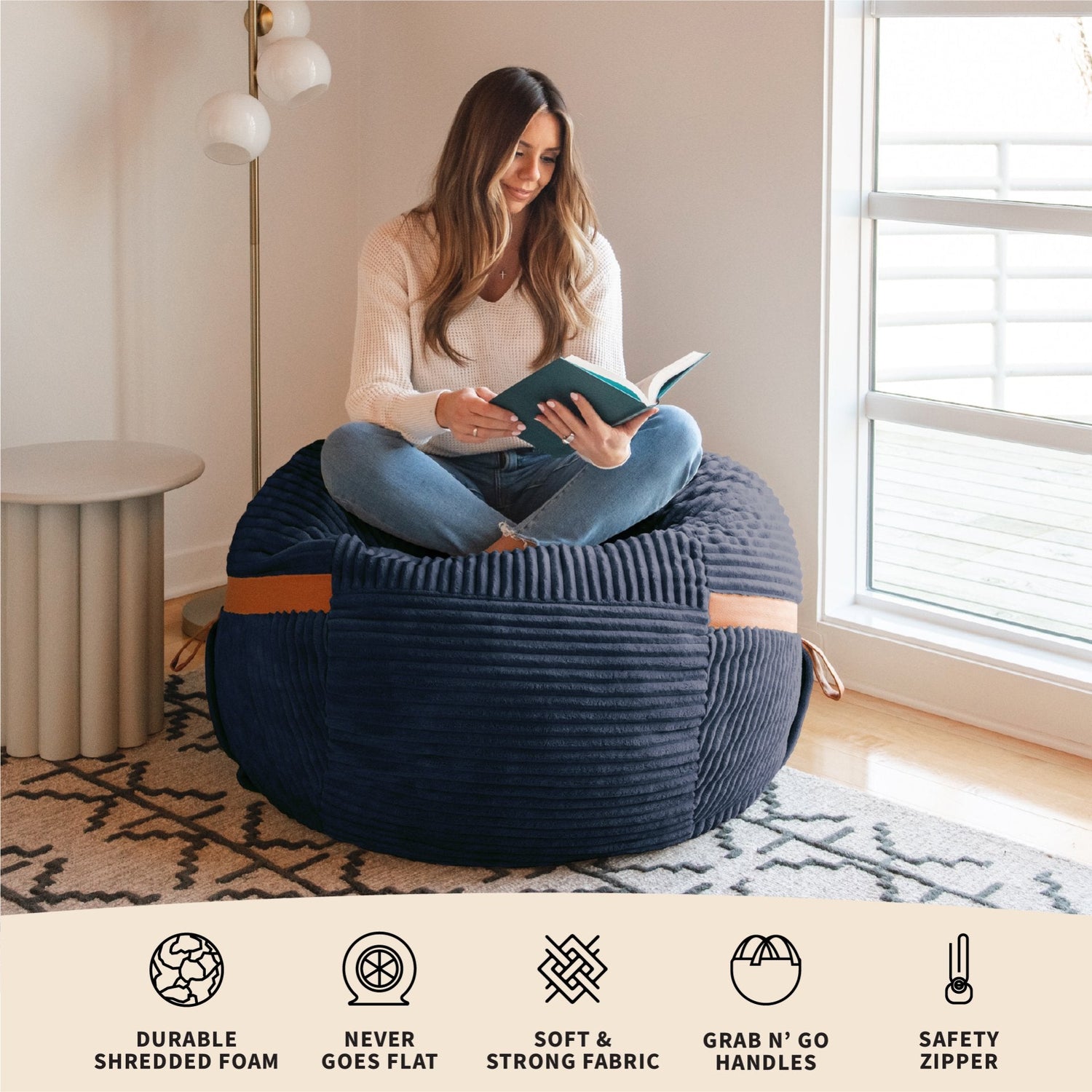 Fuf Medium w/ Removable Cover