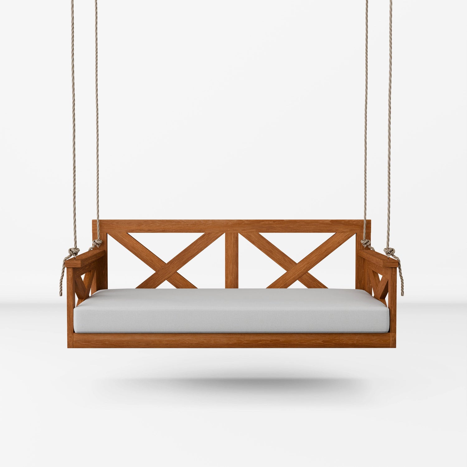 Amish Casual The Bradford Twin Swing Bed, Cedar
