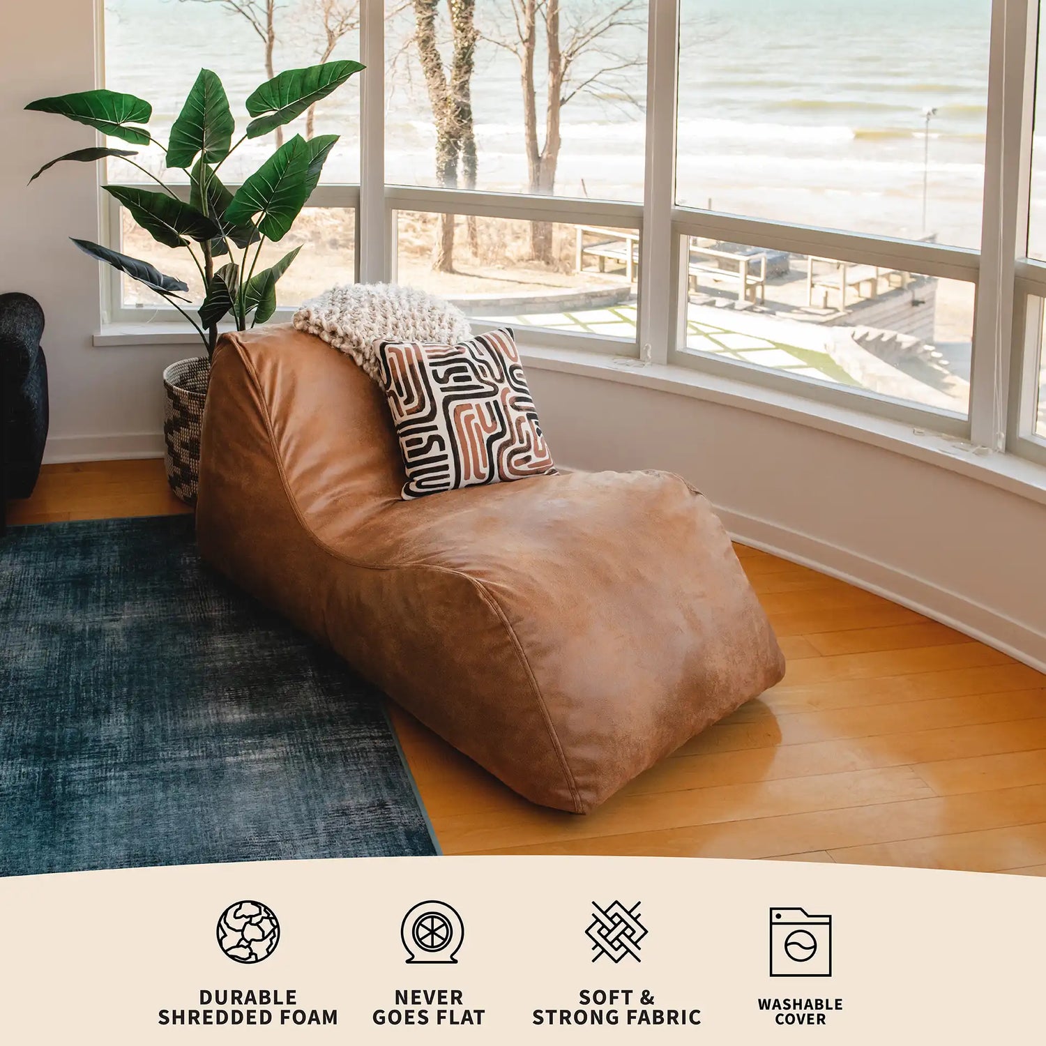 Delmont Chaise Lounger