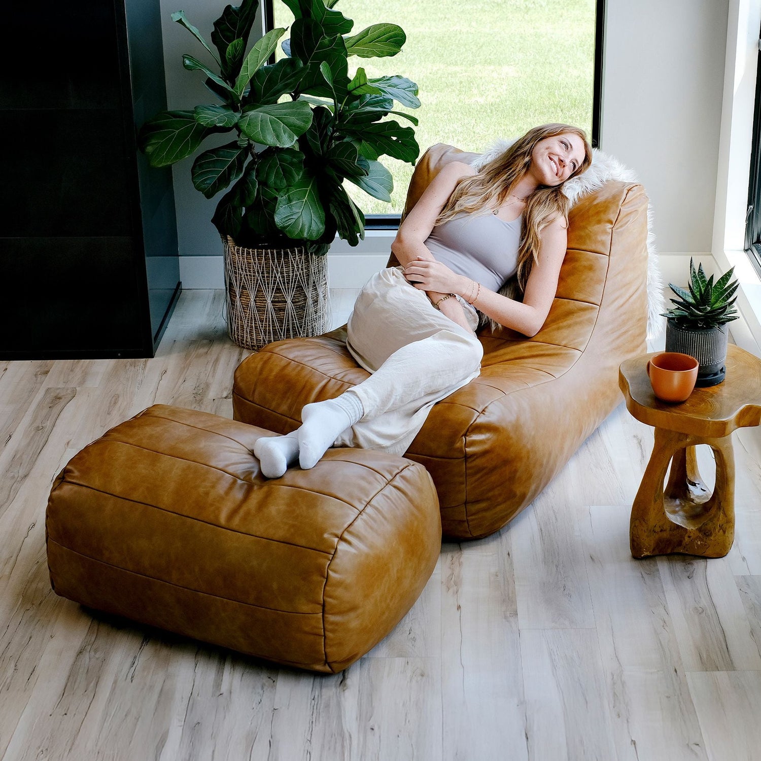 Modora™ Chair and Ottoman Bundle