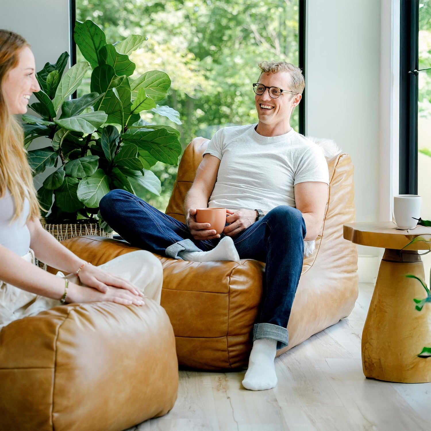 Modora™ Chair and Ottoman Bundle