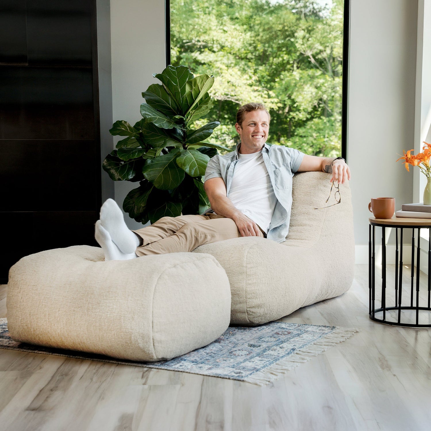 Modora™ Chair and Ottoman Bundle