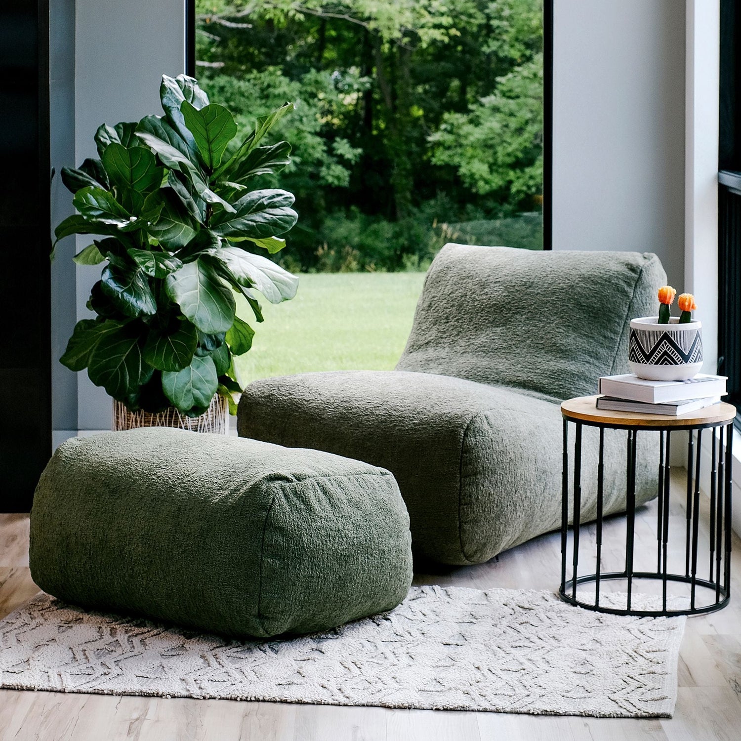 Modora™ Chair and Ottoman Bundle