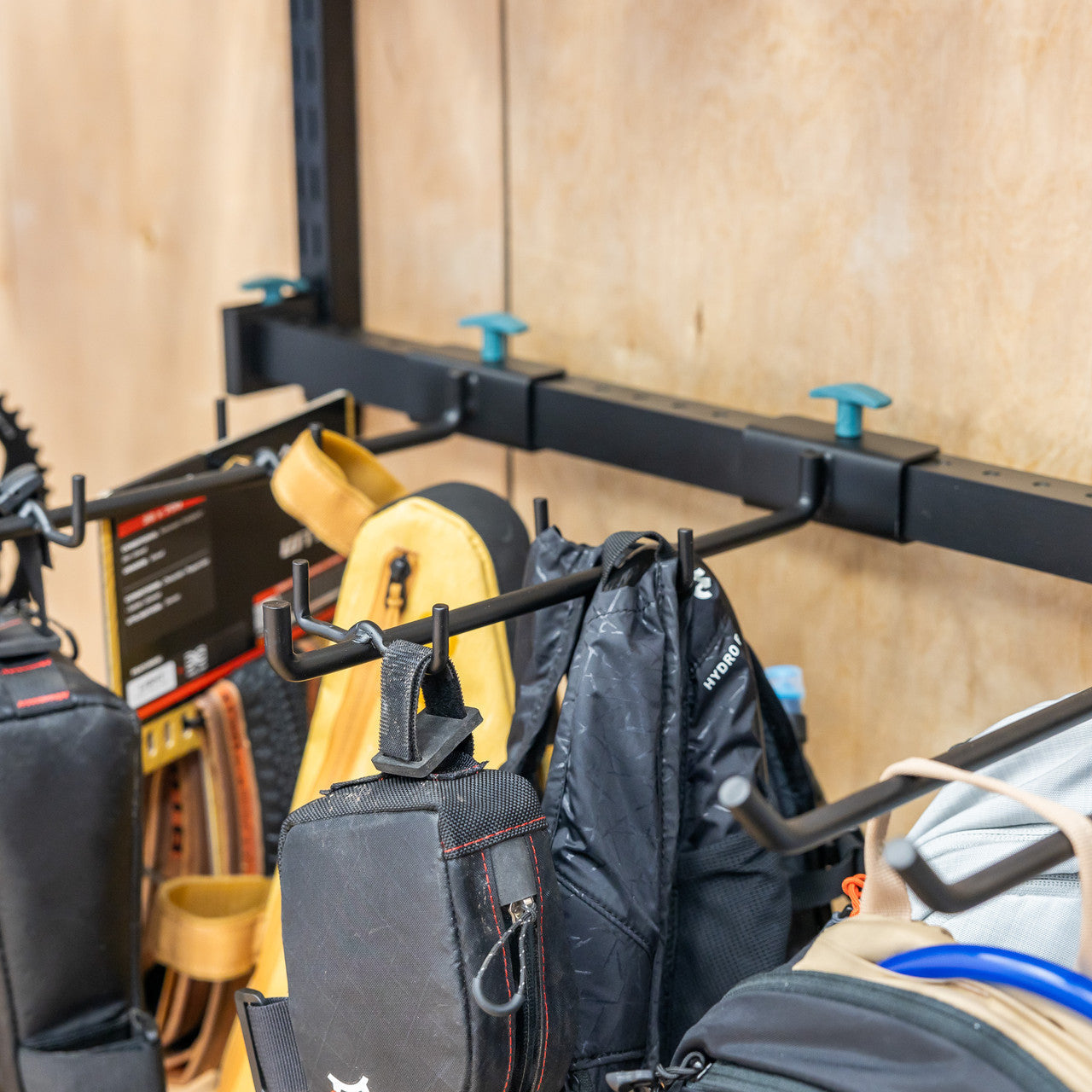 G-Adventure Pro | Adjustable Wall Storage System | Holds 500 lbs