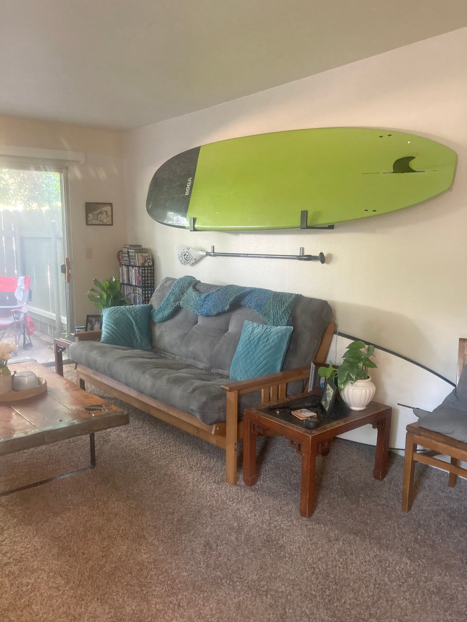 Drummond Minimalist SUP Display Rack | Holds 50 lbs