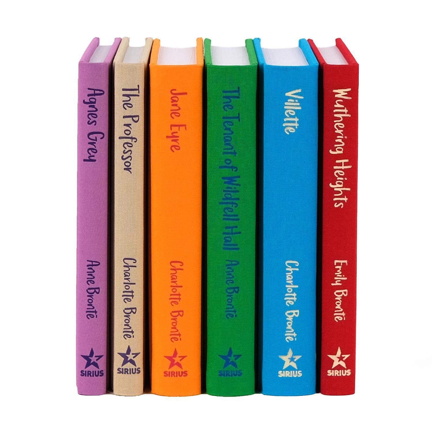 Brontë Sisters Monet Impressionist Painting Book Set