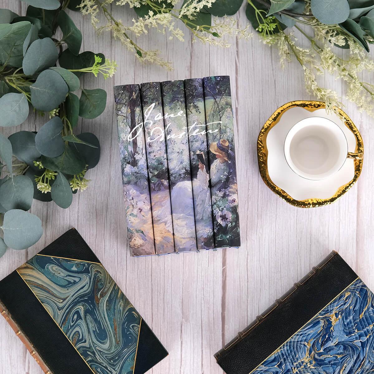 Jane Austen Delicious Solitude Book Set