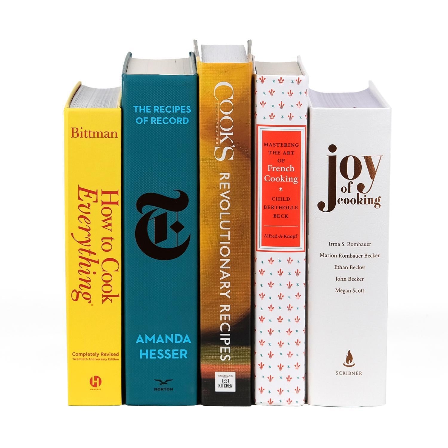Classic Cookbooks Set