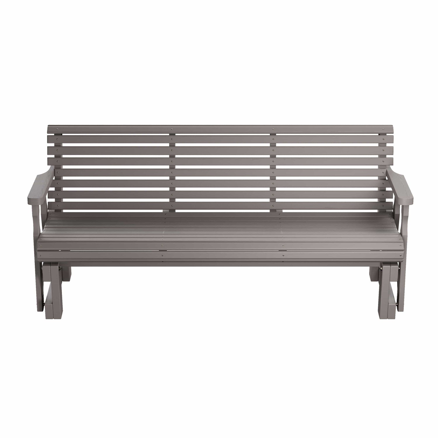 Amish Casual Heavy Duty Roll Back 6 Foot Treated Porch Glider