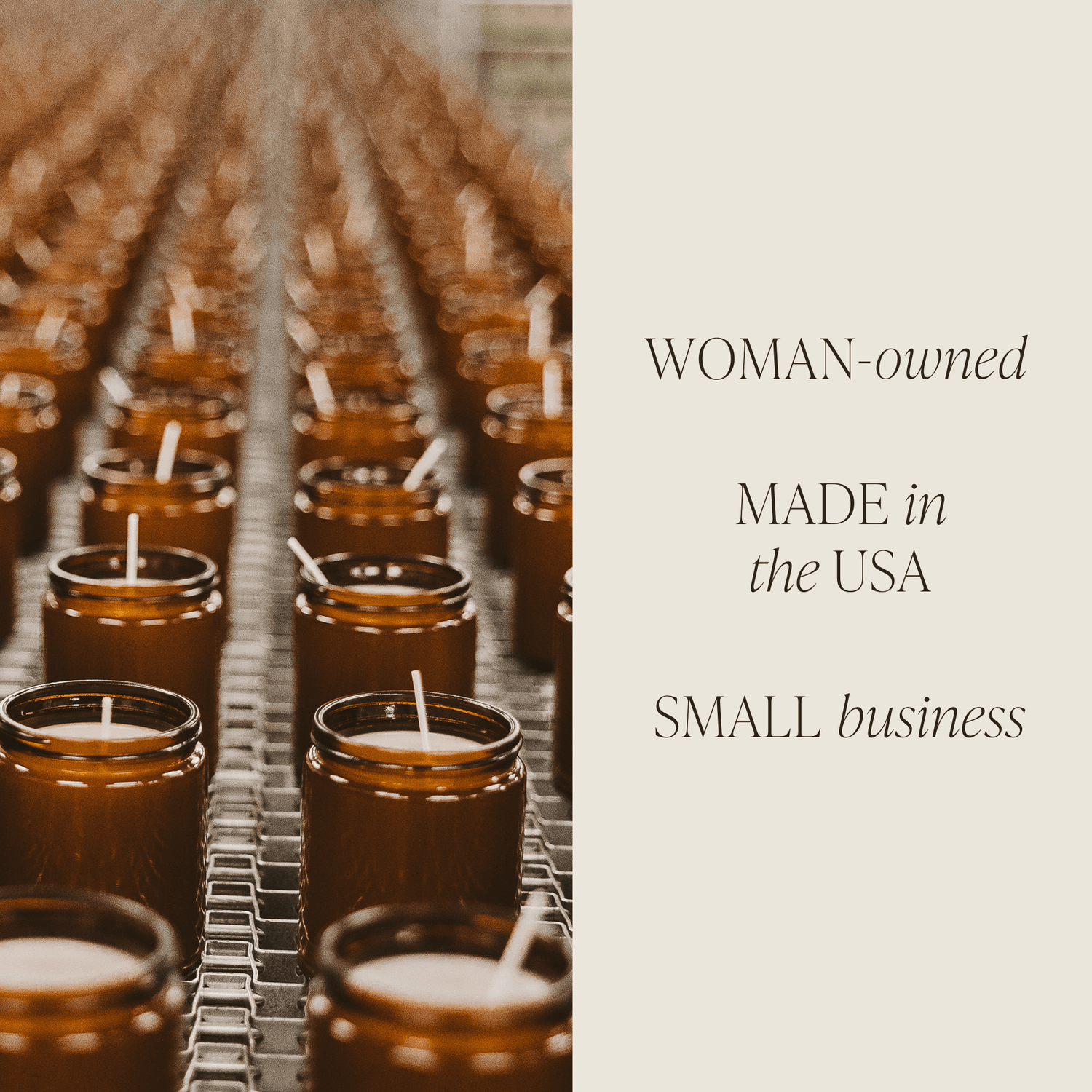 Fraser Fir Soy Candle - Amber Jar - 9 oz