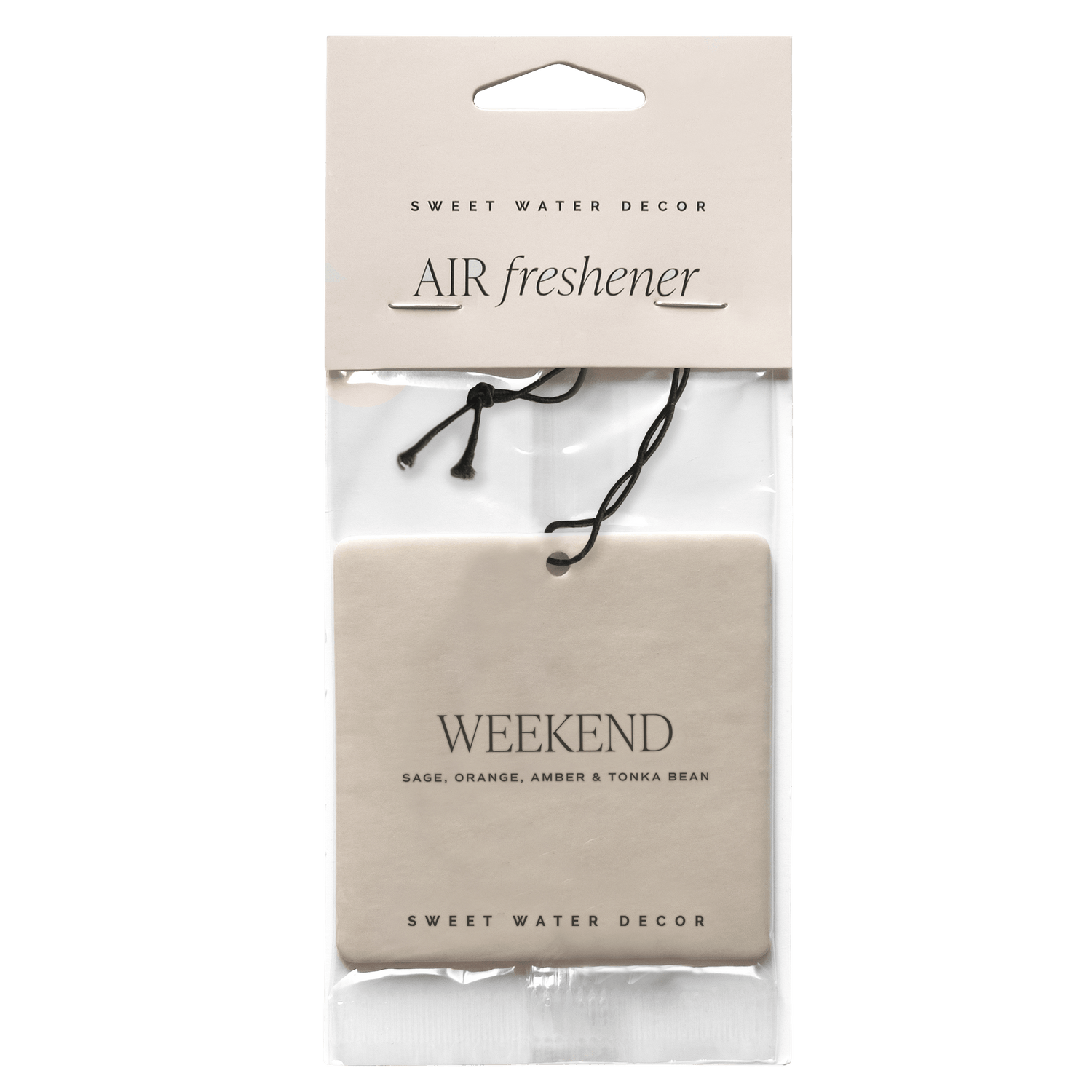 Weekend Hanging Air Freshener