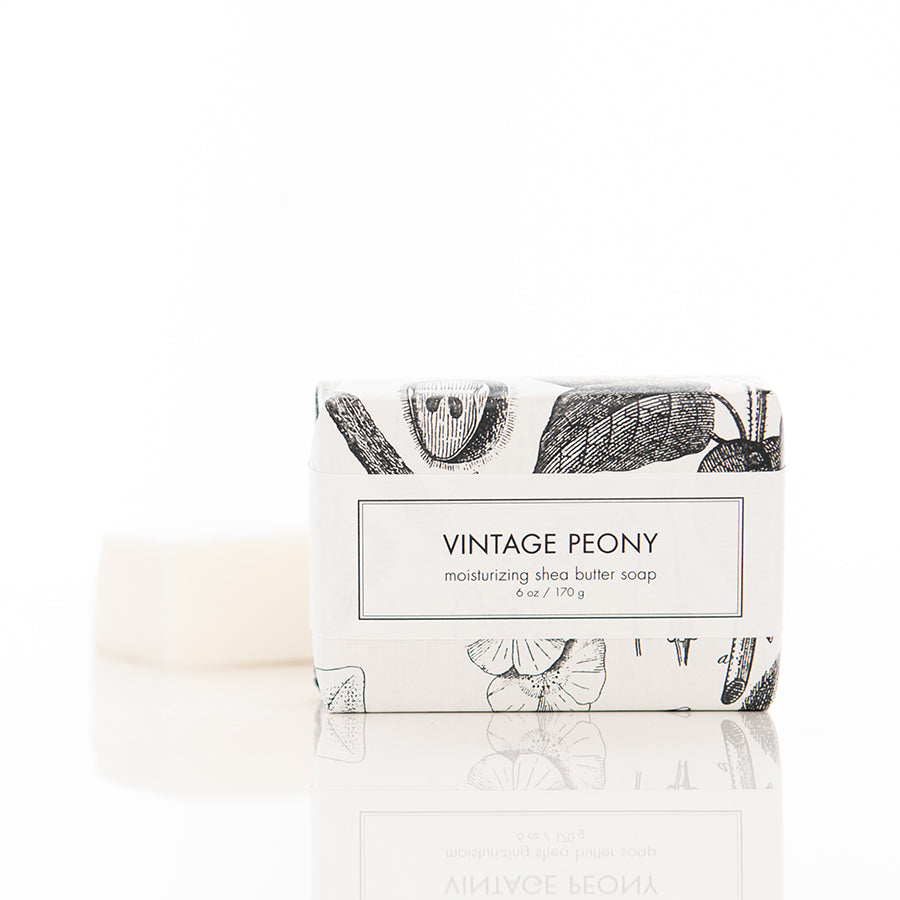 Vintage Peony - Shea Butter Soap