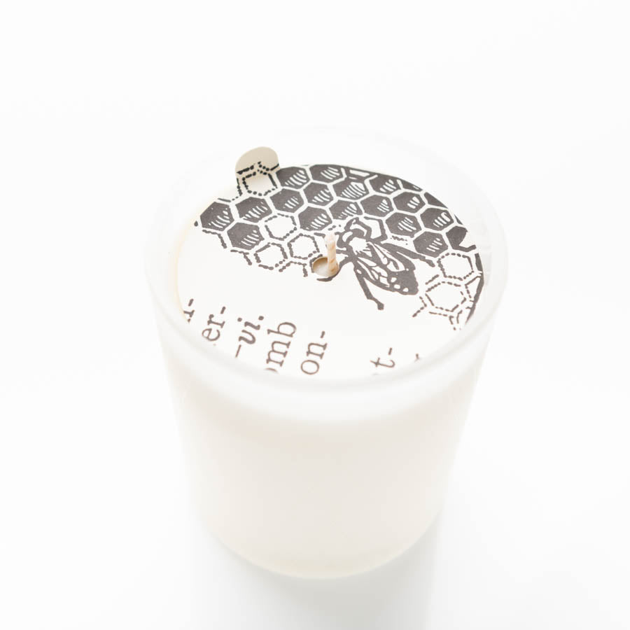 Apiary No. 55 - Frosted Jar Candle
