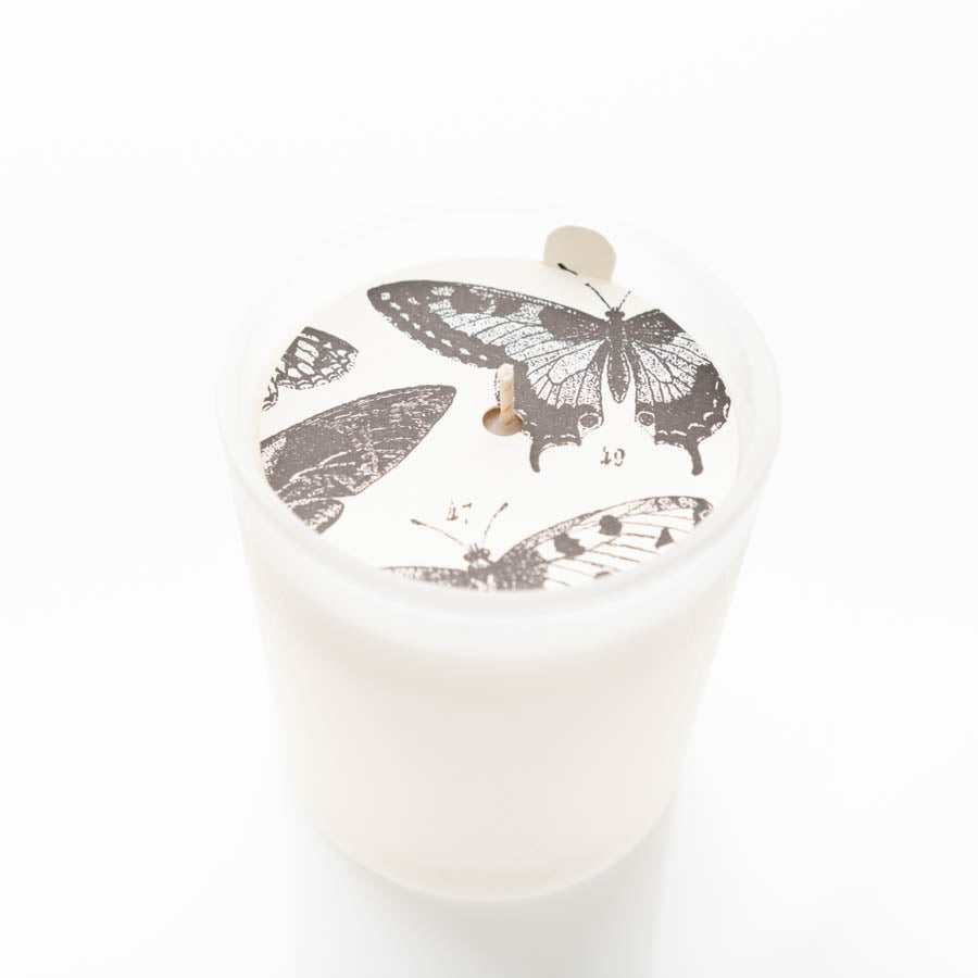 Honeycomb & Neroli - Frosted Jar Candle