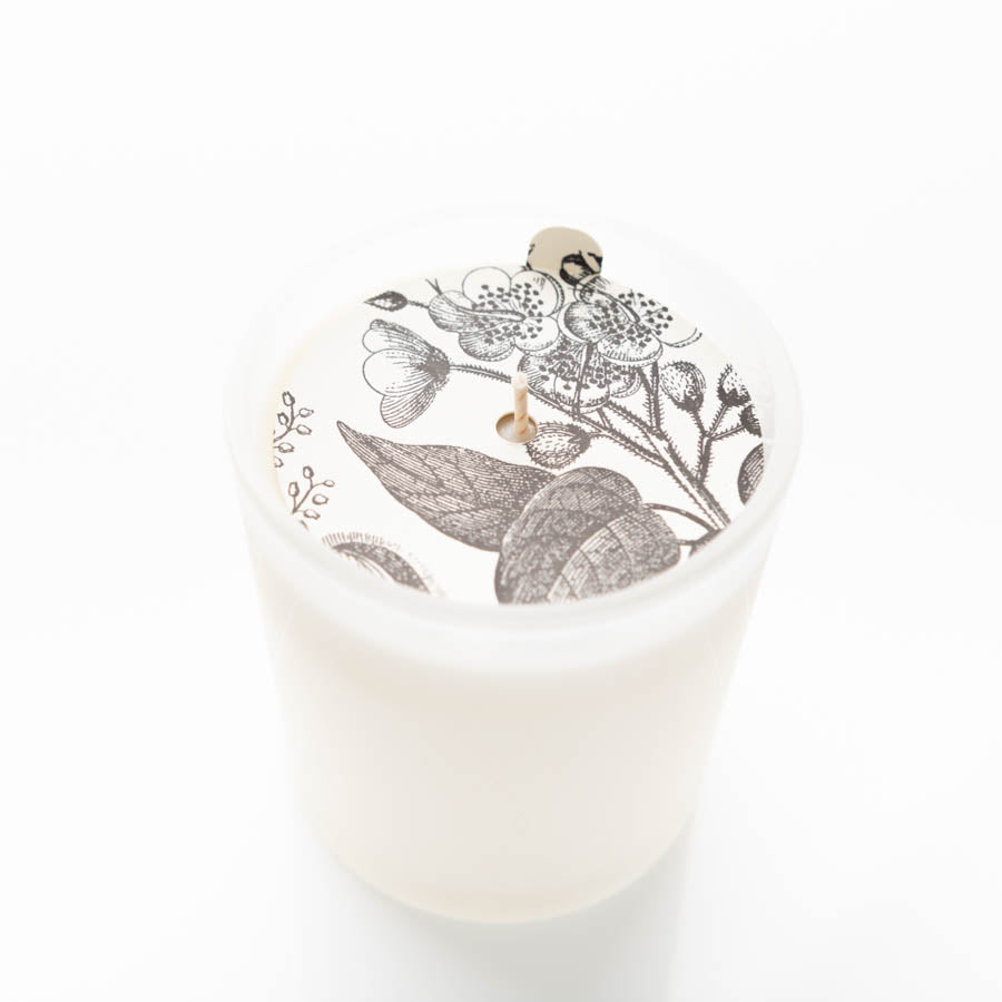 Vintage Peony - Frosted Jar Candle