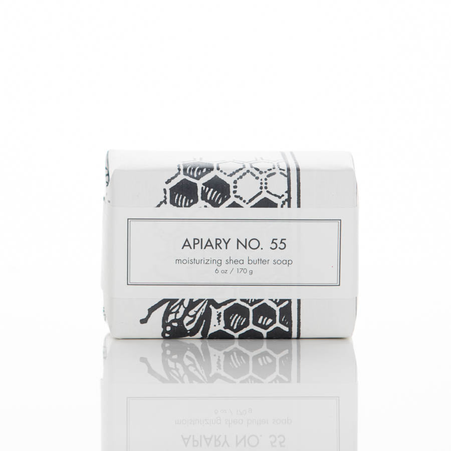 Apiary No. 55 - Shea Butter Soap